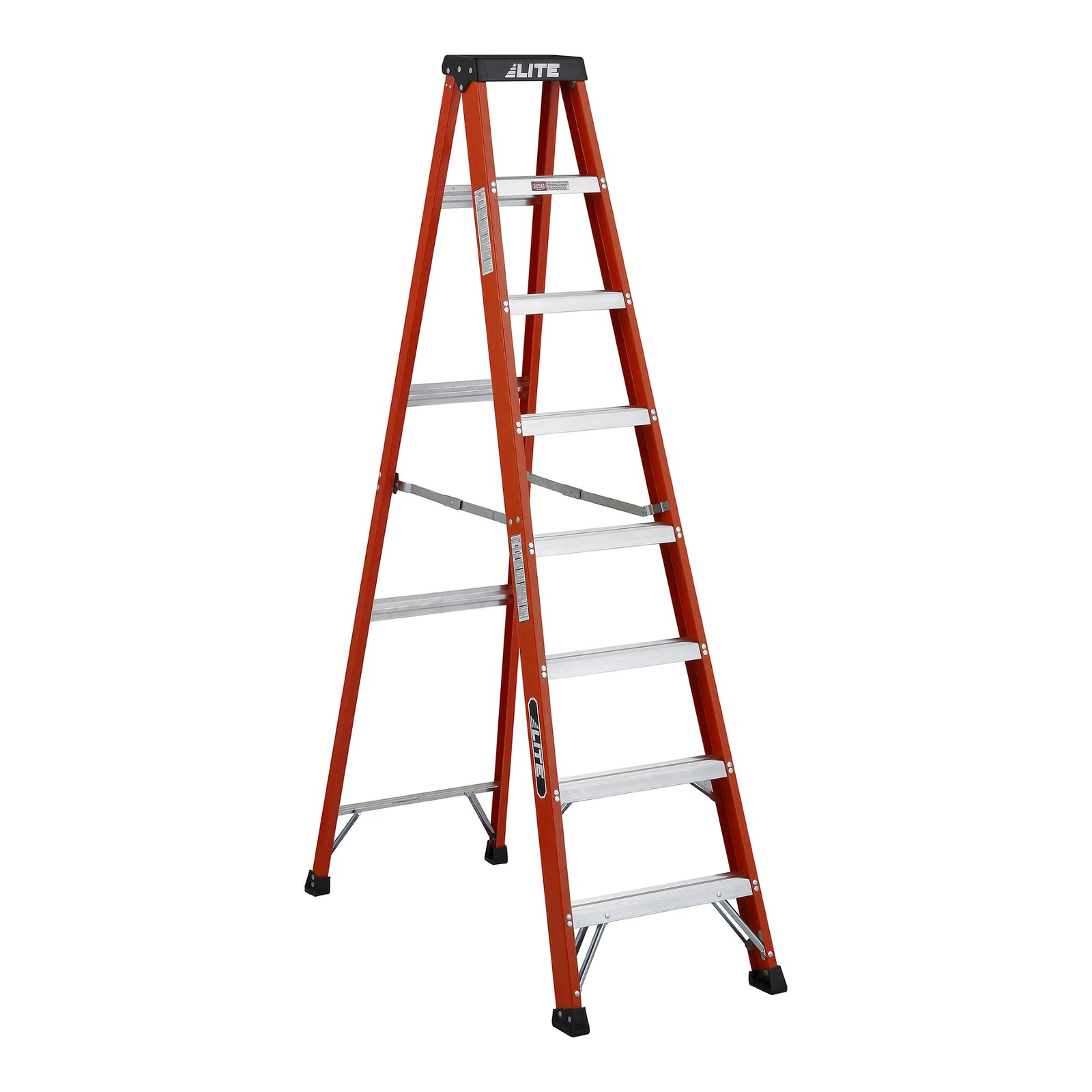 Escabeau LITE robuste en fibre de verre, 8' (grade 1A)