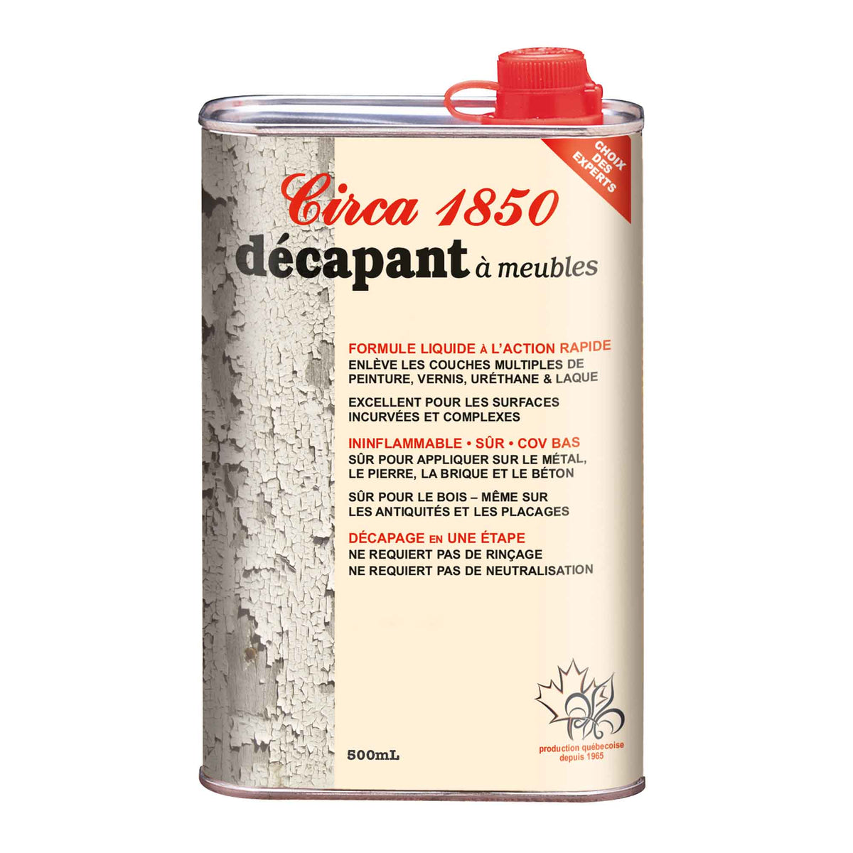 Décapant à meubles, 500 ml