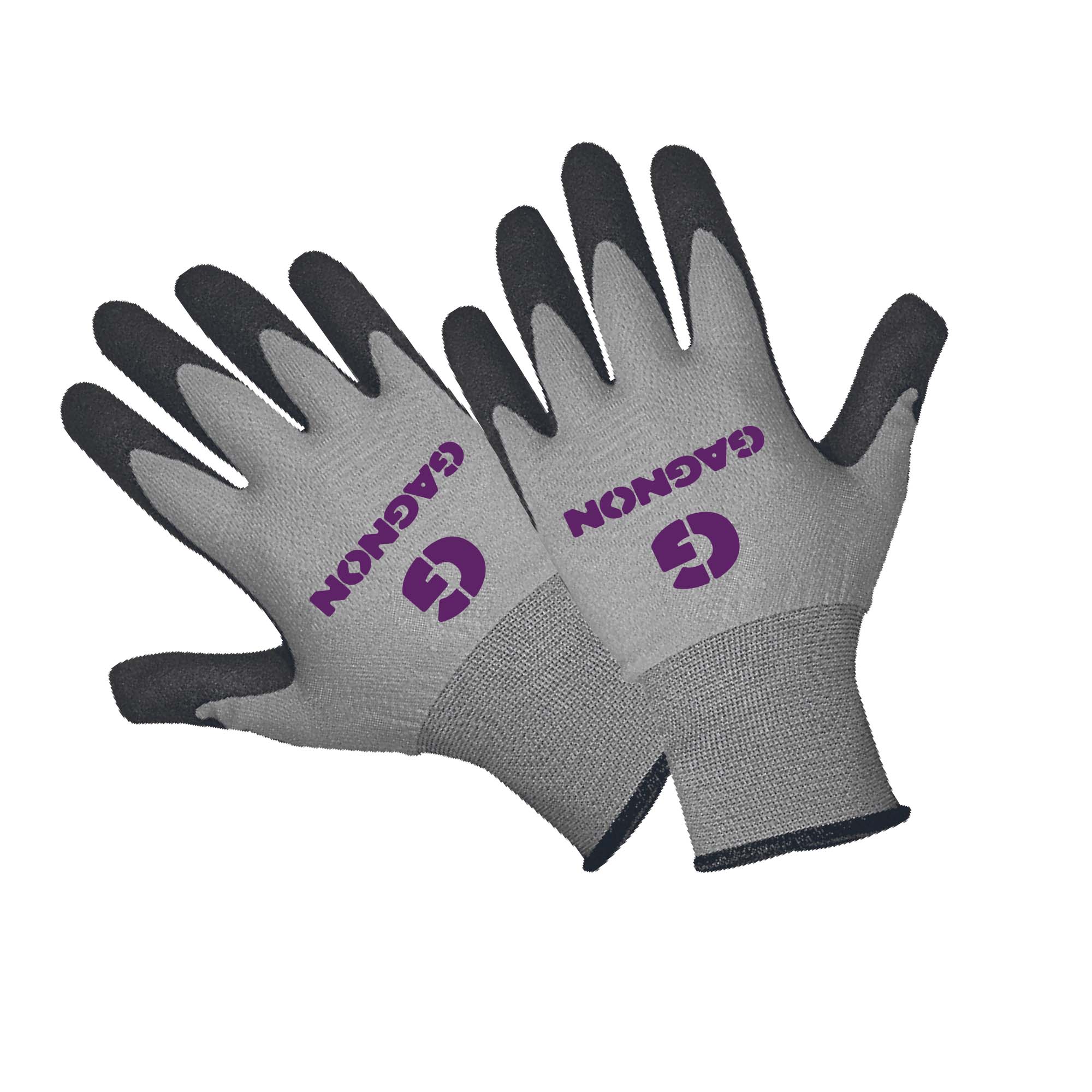 Gants avec doublure et enduit de latex GAGNON, large