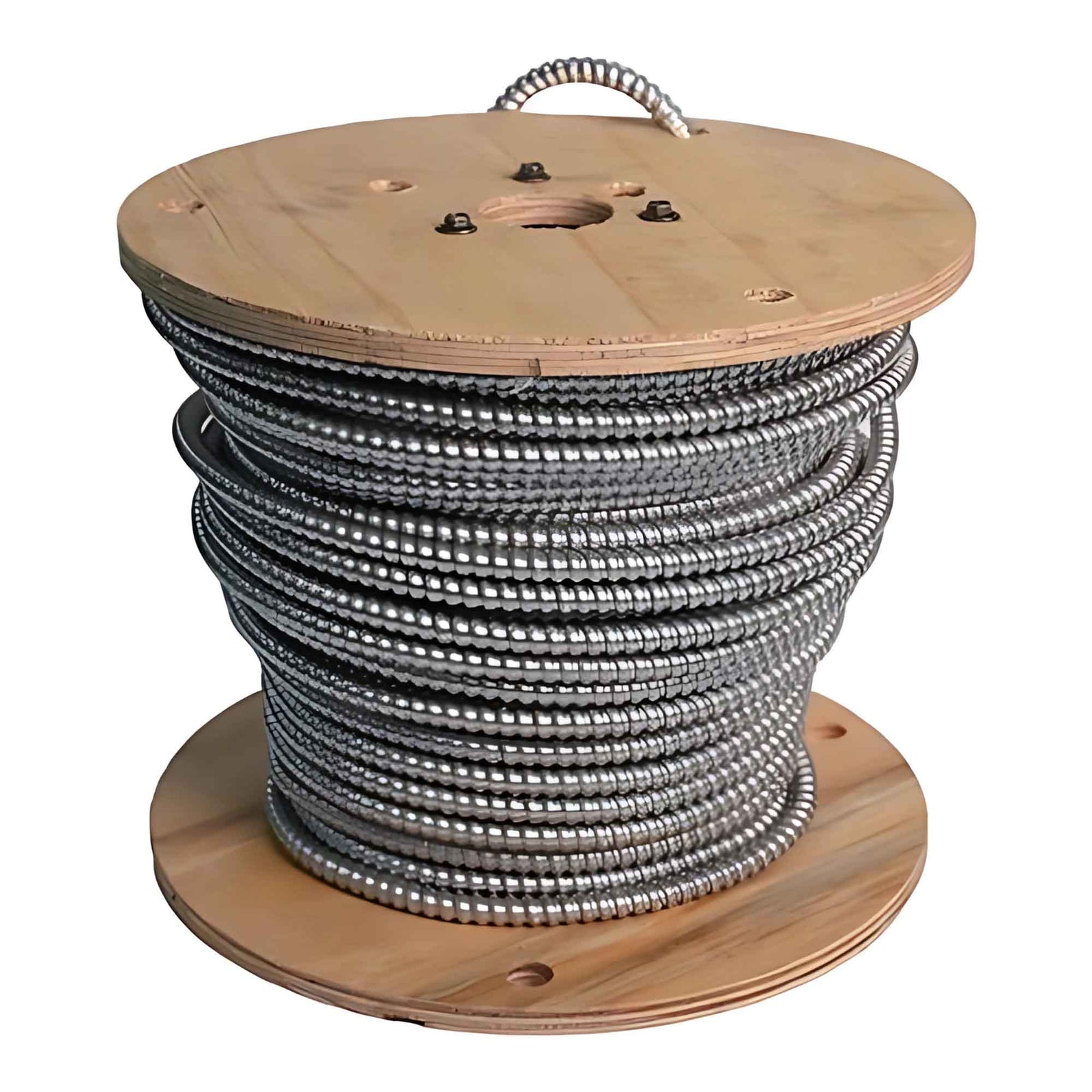 Câble électrique blindé AC90 de 75 m, 14/2