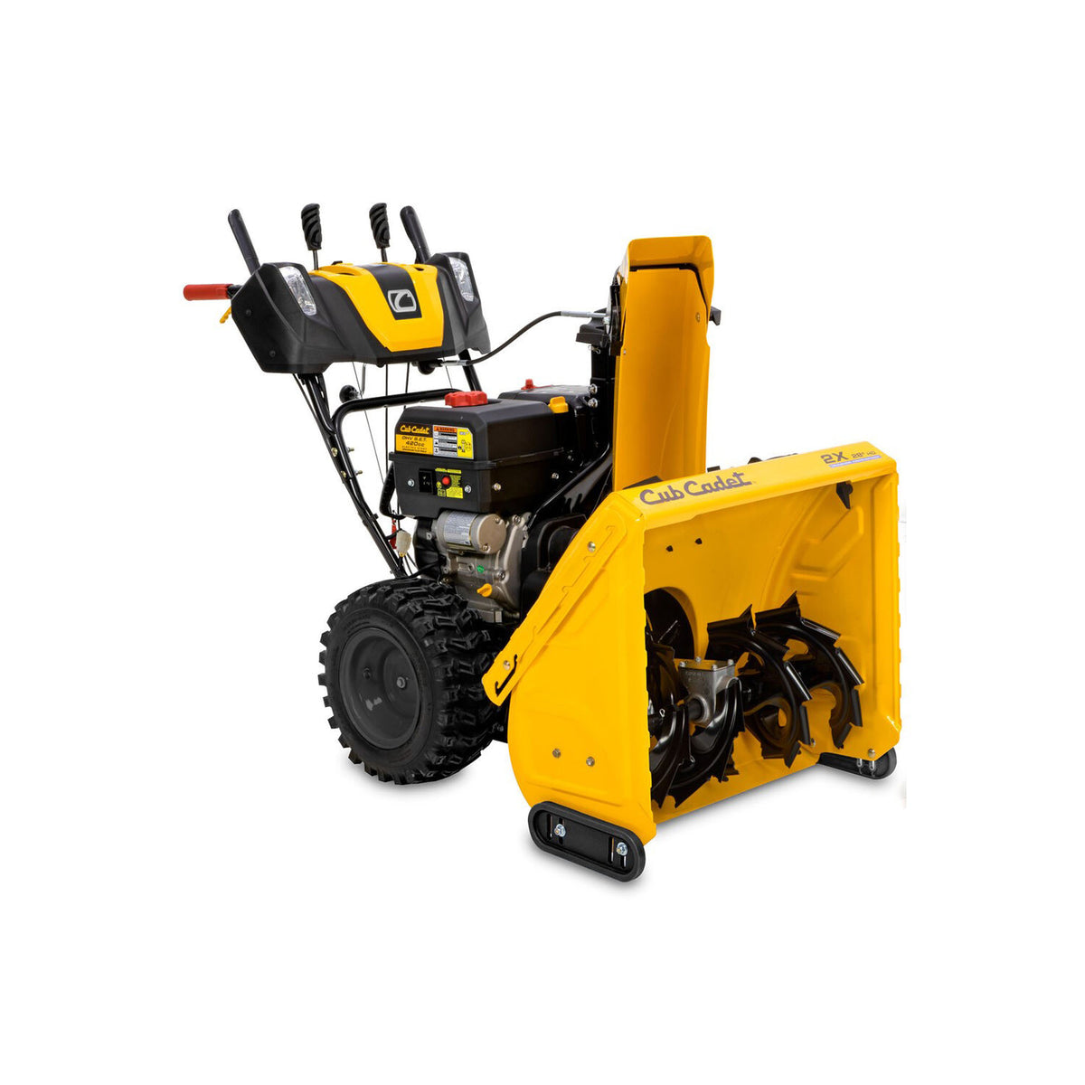 Souffleuse à neige à 2 phases et 420 cm3 IntelliPOWER, 28''