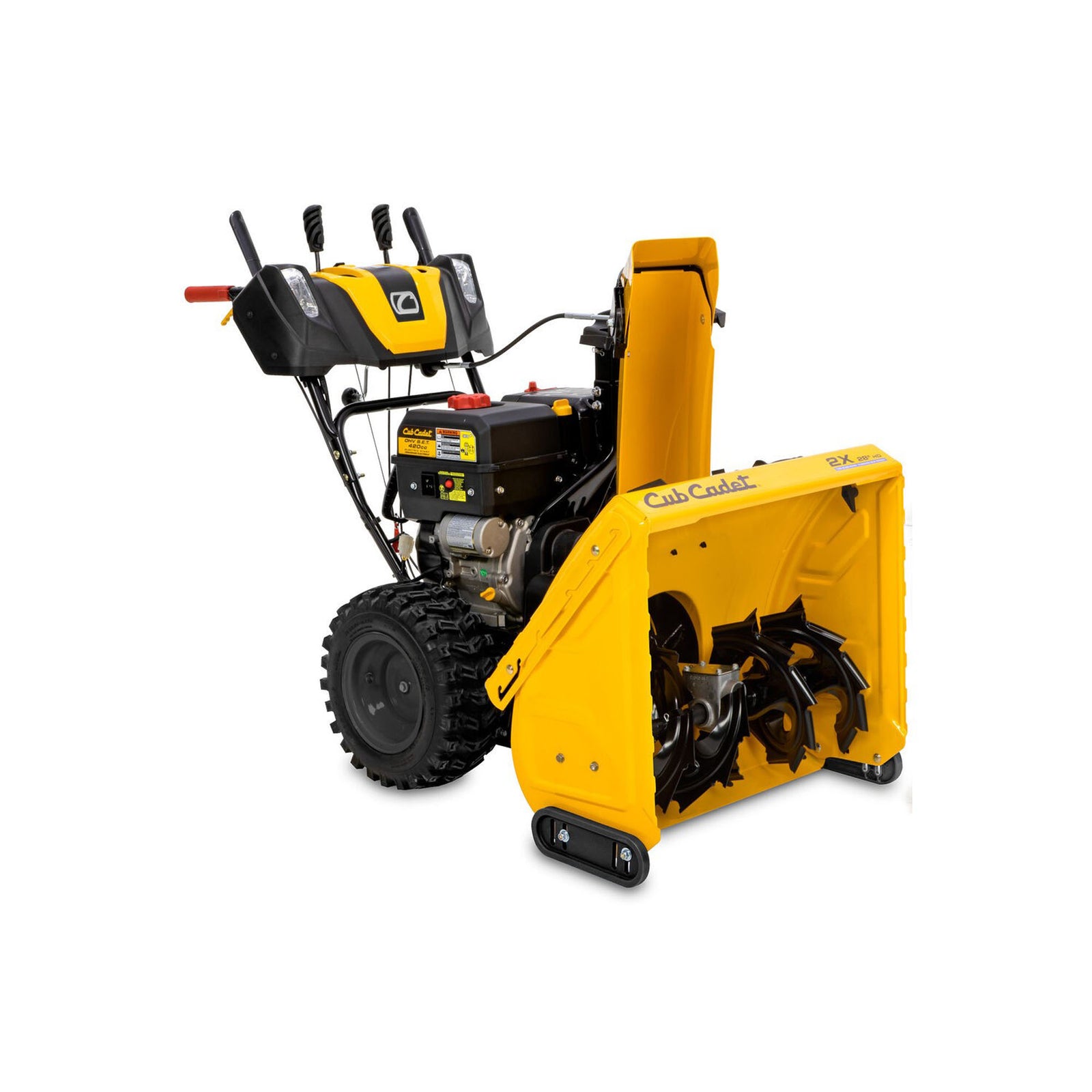 Souffleuse à neige à 2 phases et 420 cm3 IntelliPOWER, 28''