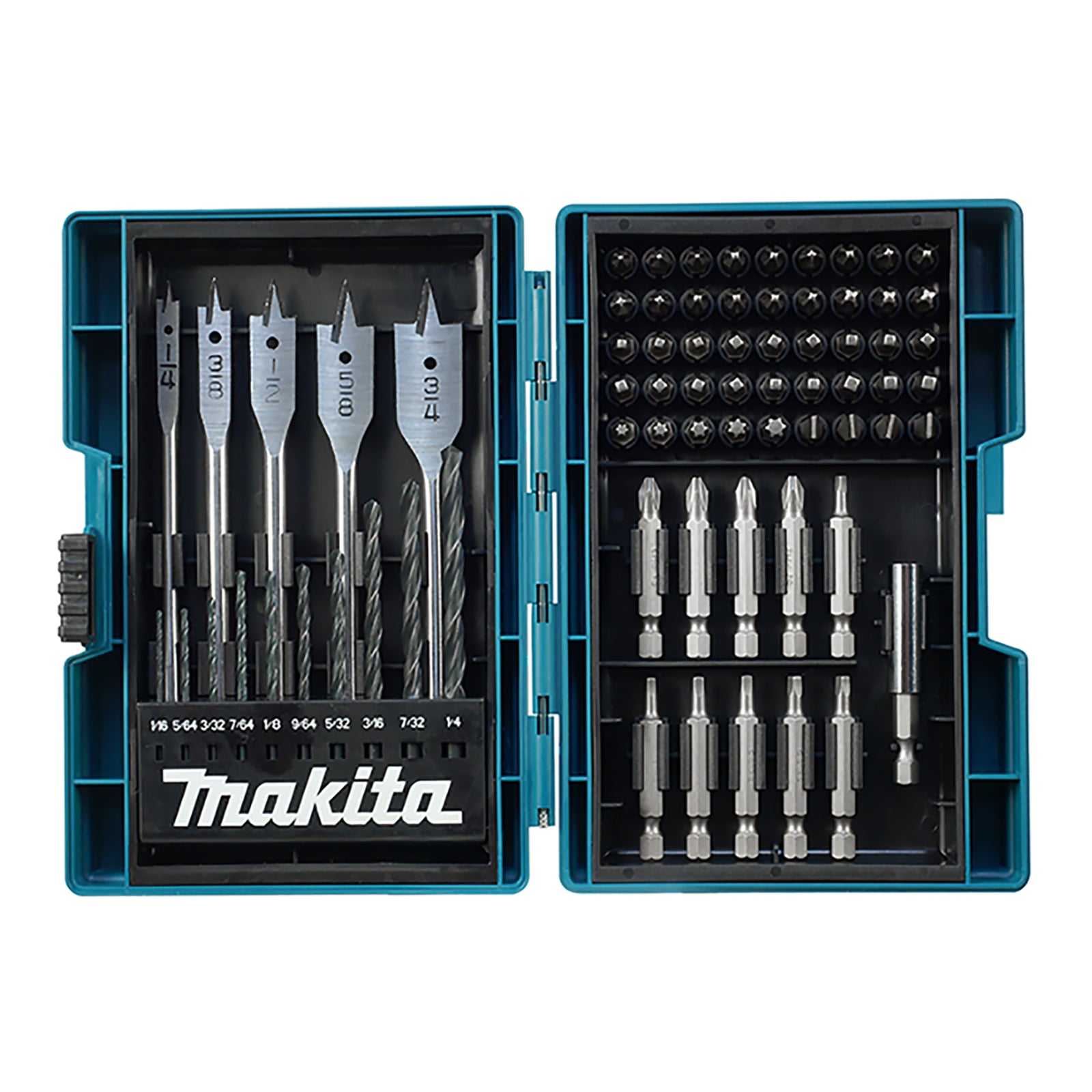 Ensemble 71 pièces de perçage et accessoires