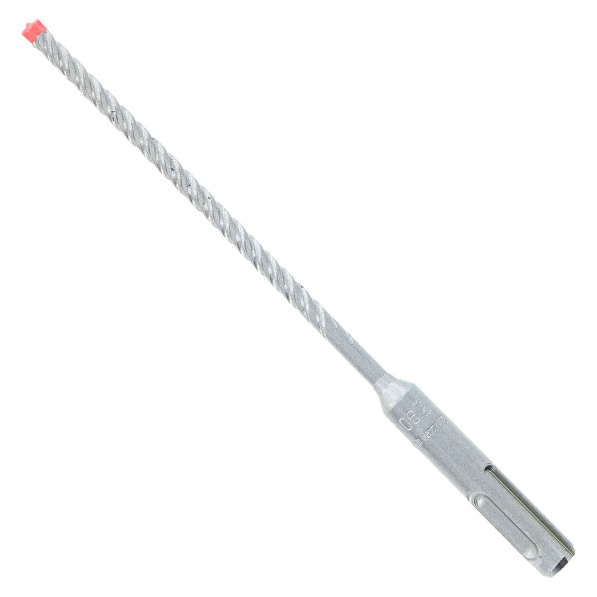 Foret à percussion avec tête au carbure intégrale à 4 couteaux Rebar Demon SDS-Plus, 3/16" x 4" x 6" (25 unités)