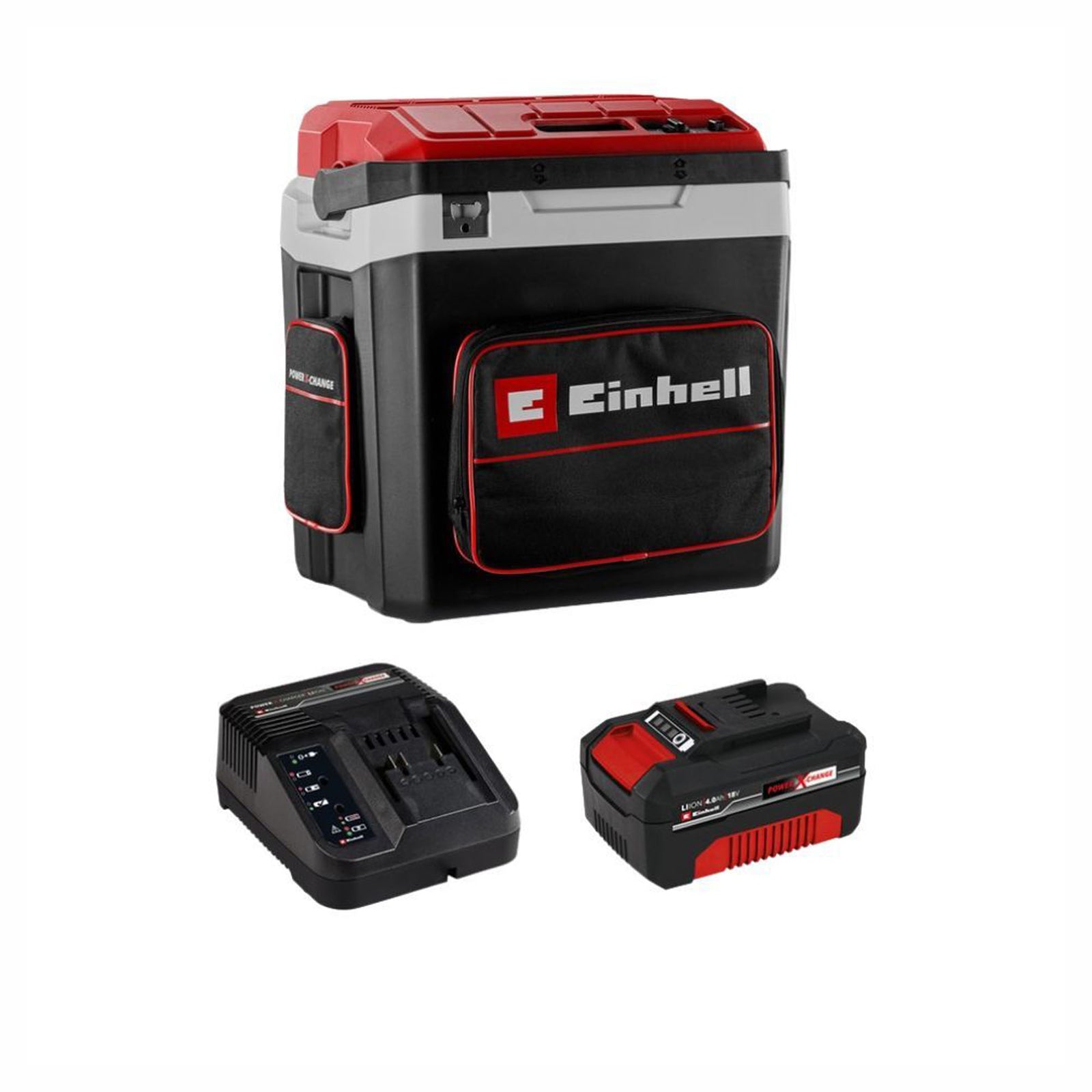 Glacière-réchaud sans fil 18 V, 27 L