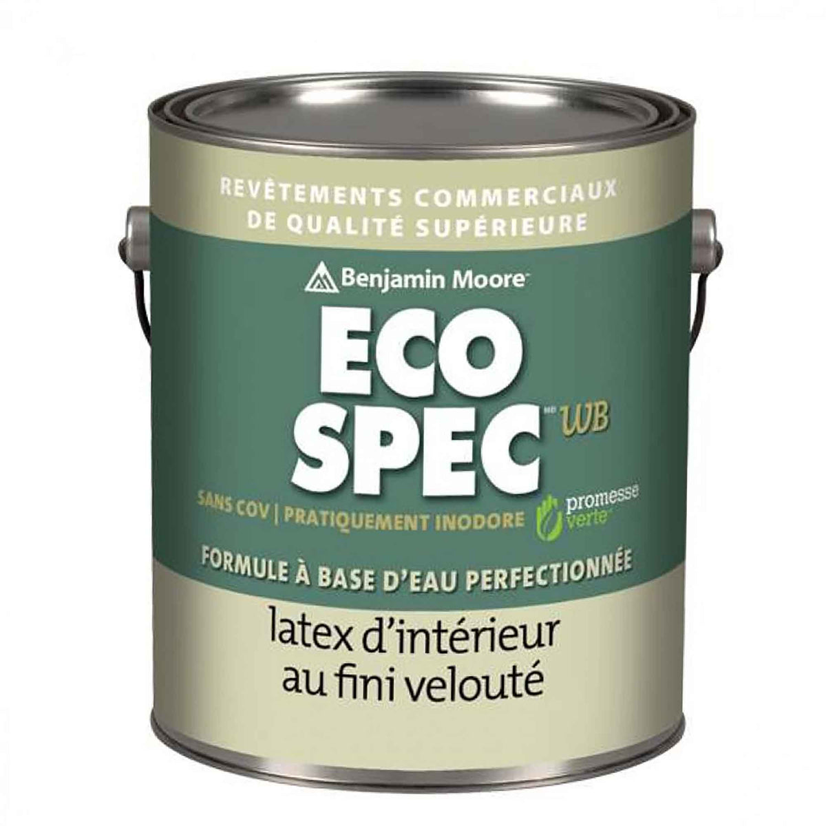 Peinture d&#39;intérieur Eco Spec velouté base 4, 3,79 L