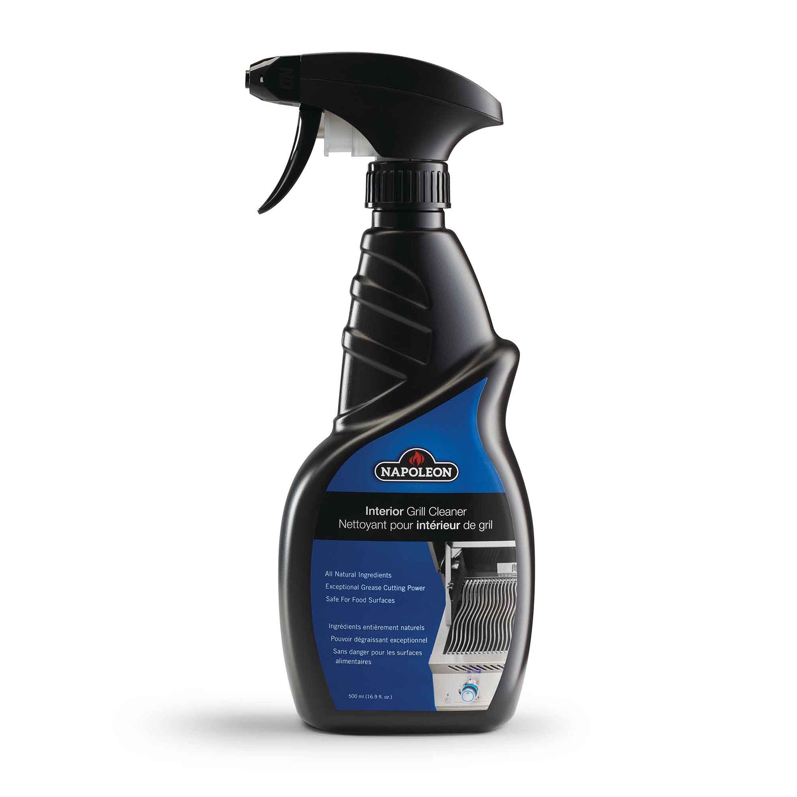 Nettoyant pour intérieur et grilles de BBQ, 500 ml