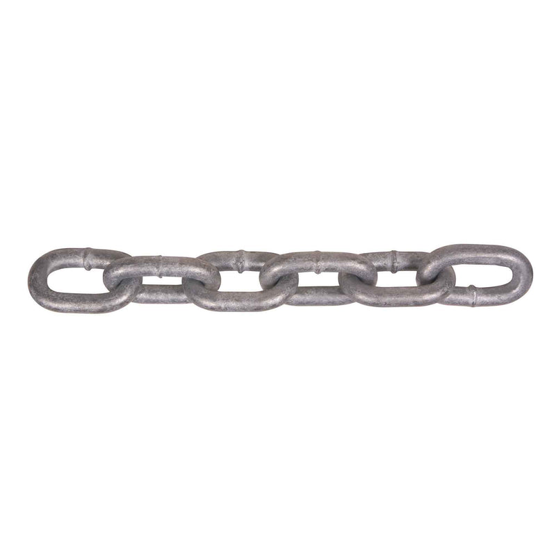 CHAÎNE ACIER GALVANISÉ De 5,5 M Maillon 30 X 20 Mm ép. 8 Mm Poids 4 Kg CHAÎNE ACIER GALVANISÉ De 5,5 M Maillon 30 X 20 Mm ép. 8 Mm Poids 4 Kg