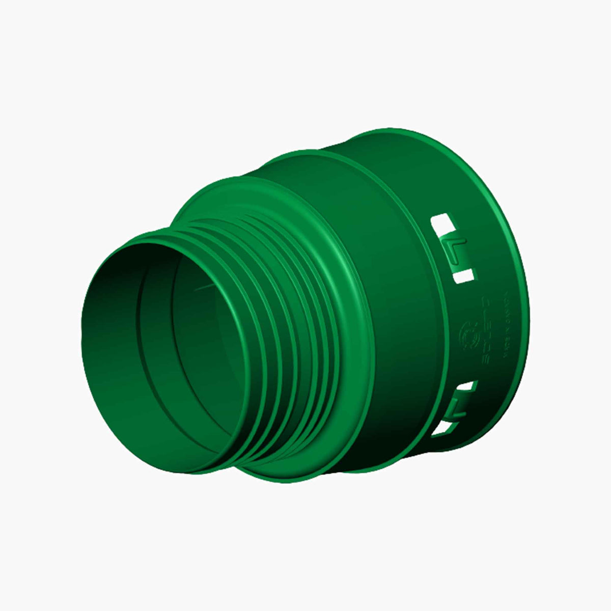 Adaptateur universel de drain, 4"