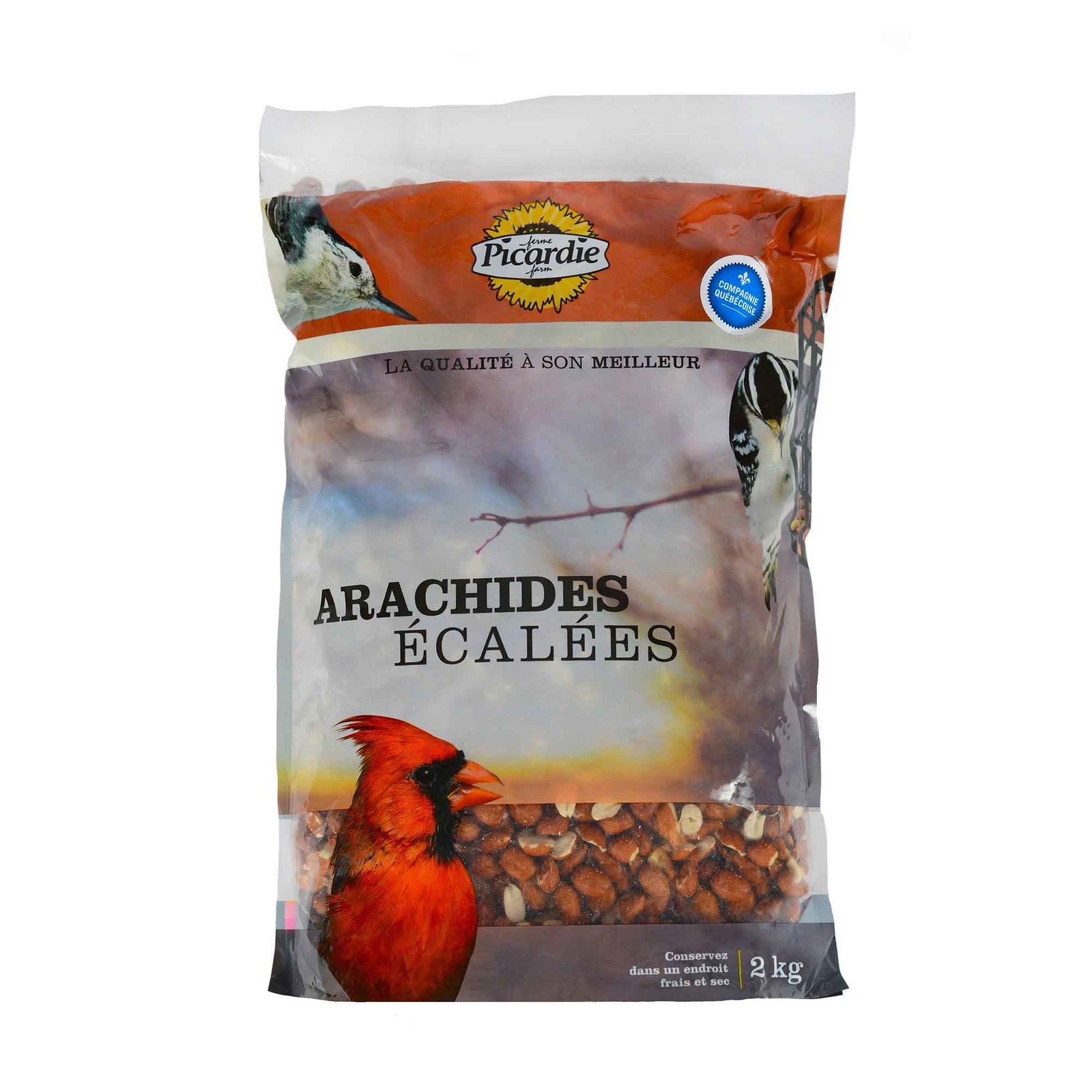 Arachides écalées, 2 kg