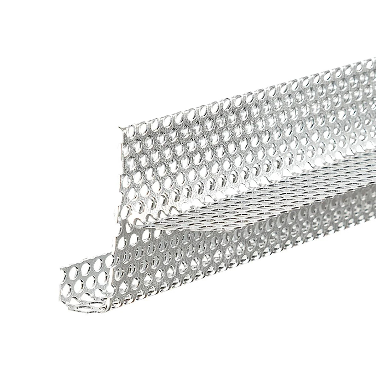 Moulure de départ anti-intrusion en acier galvanisé, 10'