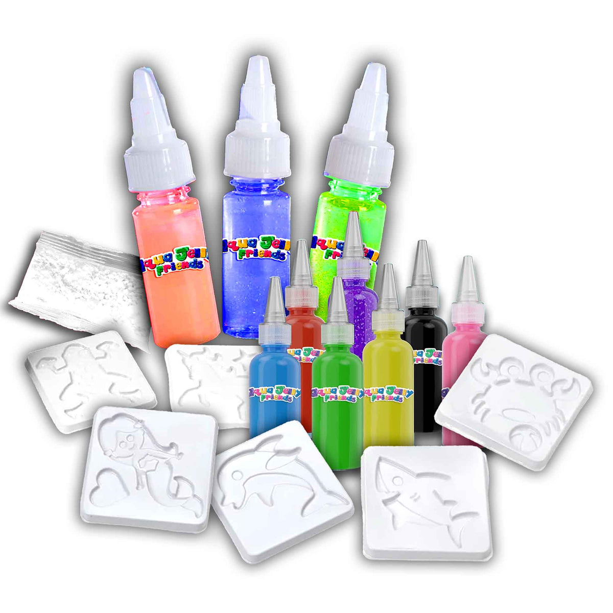 Ensemble aqua gel, 30 pièces   