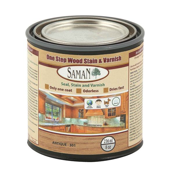 Antique One Step Wood Stain and Varnish, 236 ml - GAGNON - La Grande ...