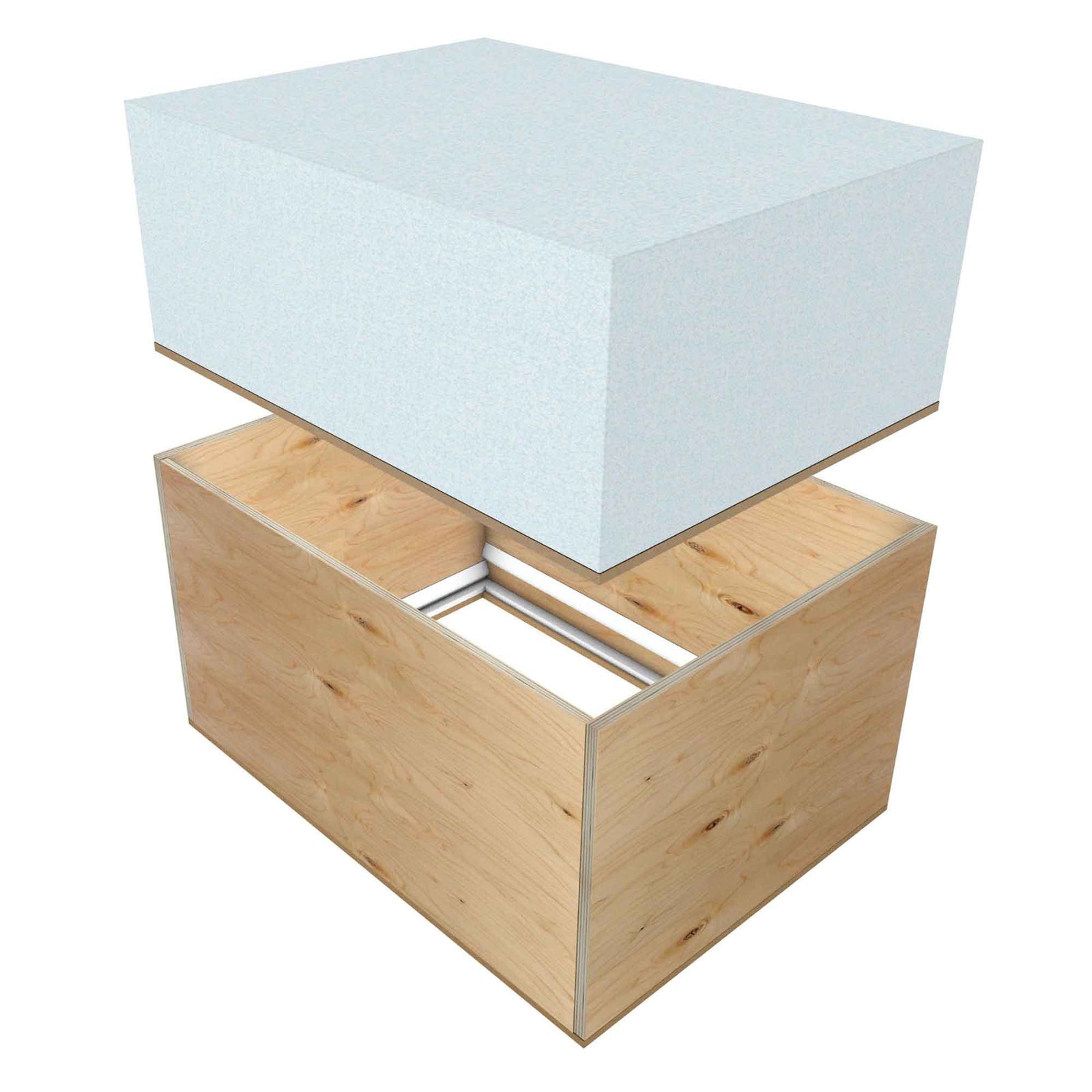 Trappe de grenier R50, 22'' x 30'' x 16''