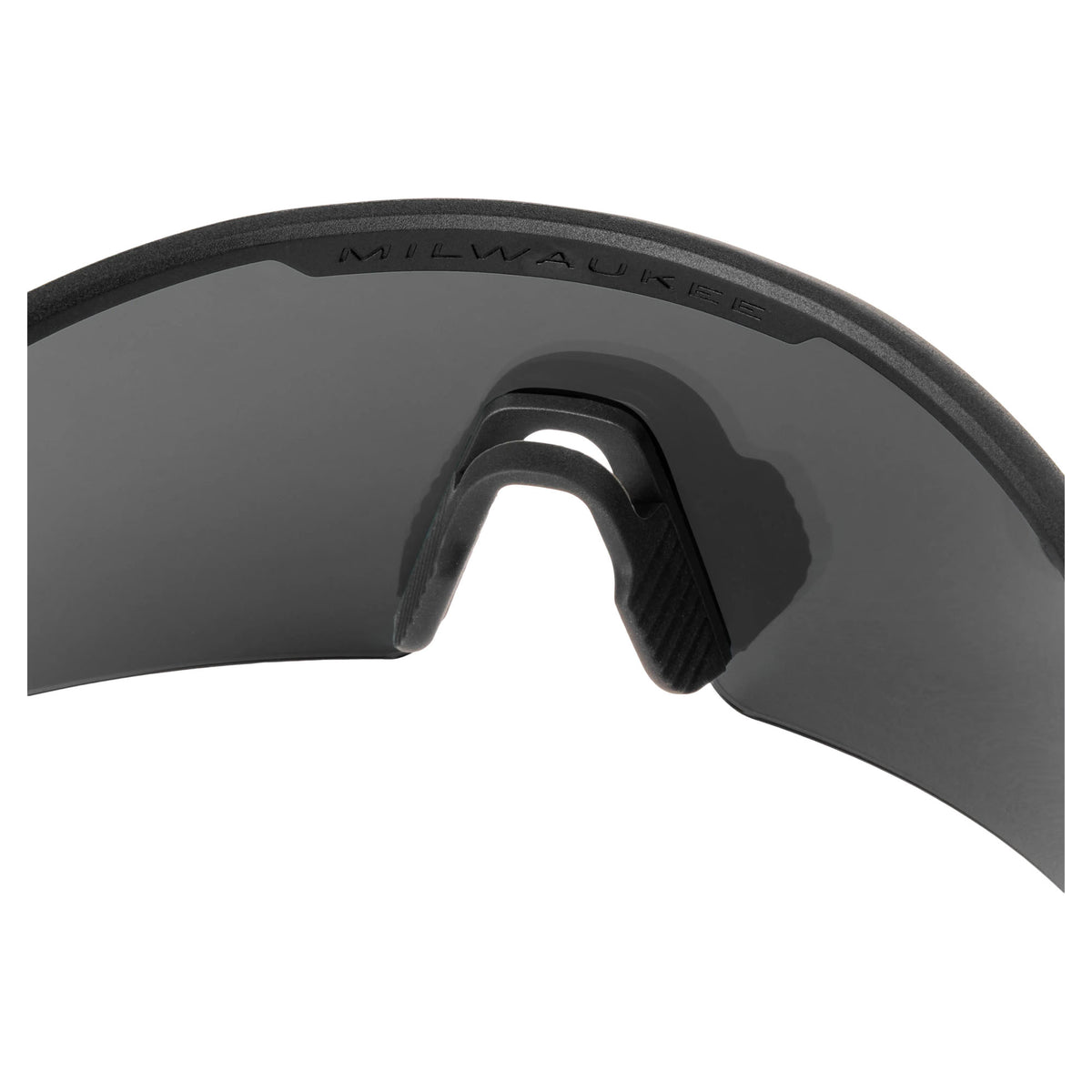 Lunettes de sécurité enveloppantes avec verres rouge miroir antiéraflures
