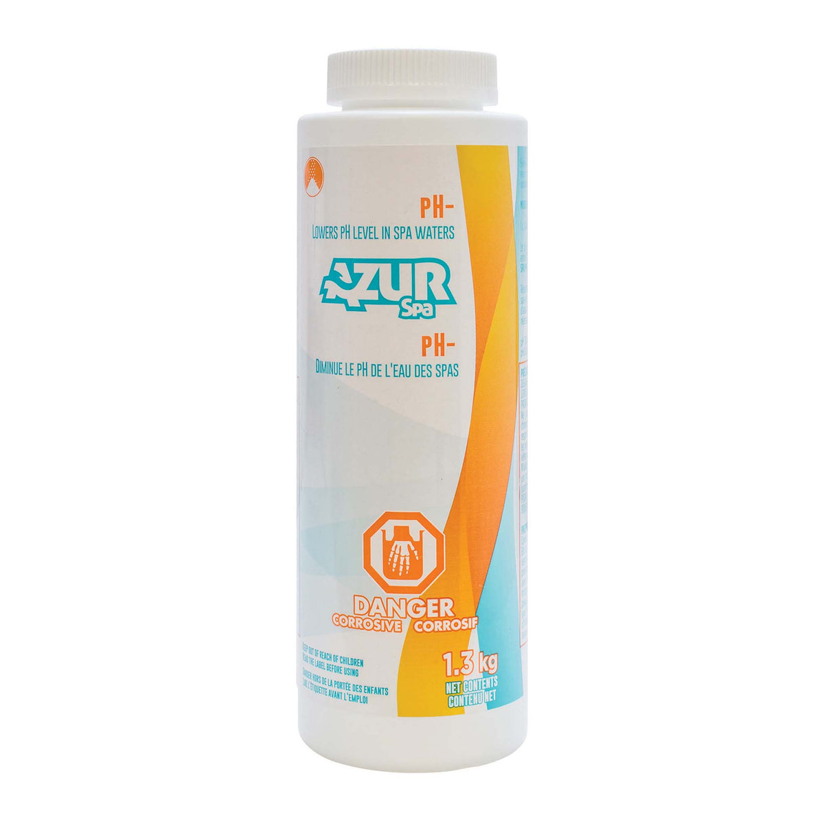 pH- Azur Spa, 1,3 kg 