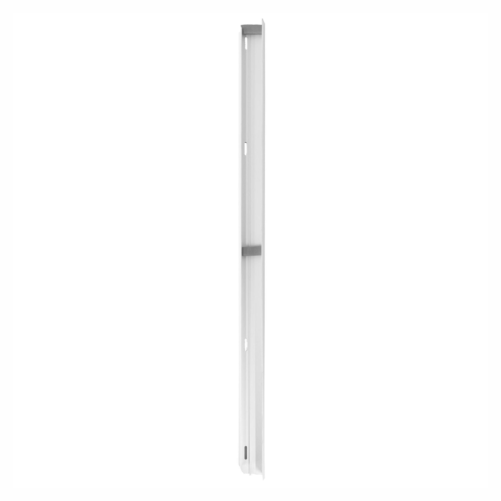 Balai pour porte d'acier à 4 lamelles, 34" ou 36" (blanc)