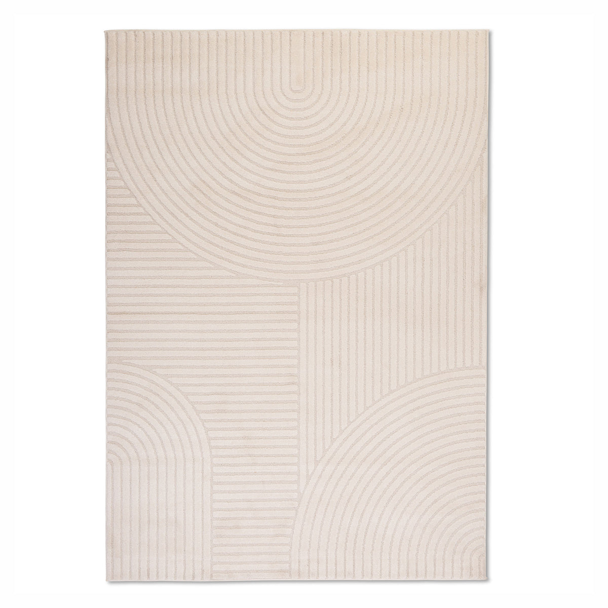 Tapis Elio tissé à la machine et au toucher doux, 5'-3" x 7'-6" (ELI-71)