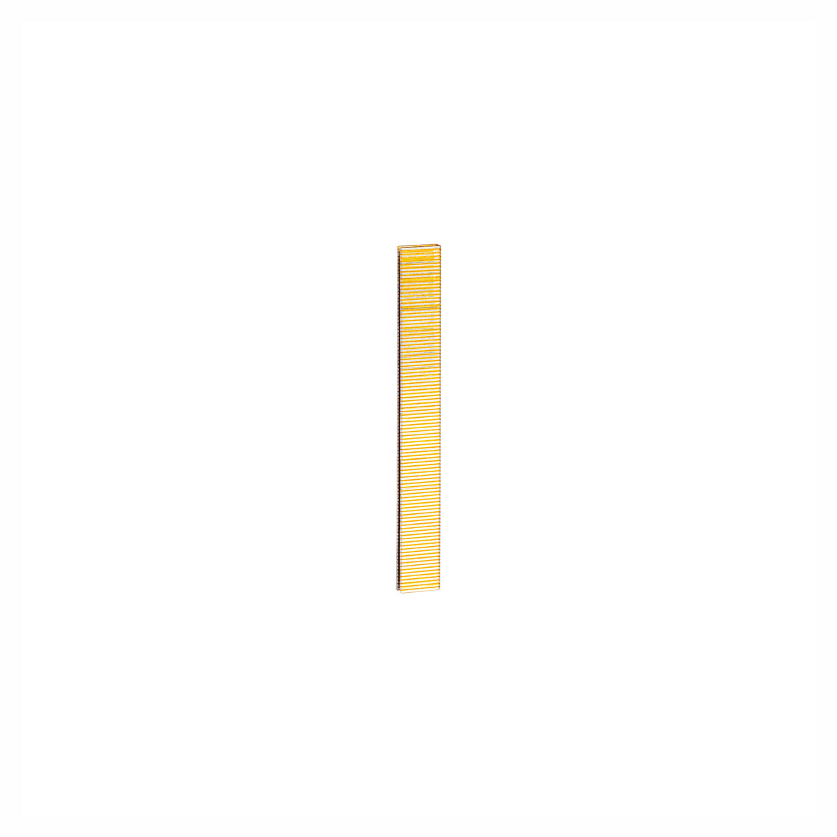 Agrafes à couronne étroite de calibre 18 en acier galvanisé, 1/4" x 5/8" (1 000 unités)