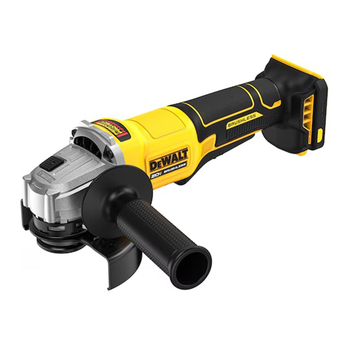 Meuleuse sans fil 20 V MAX à moteur sans balais avec interrupteur à palette, 4-1/2'' (outil seulement)