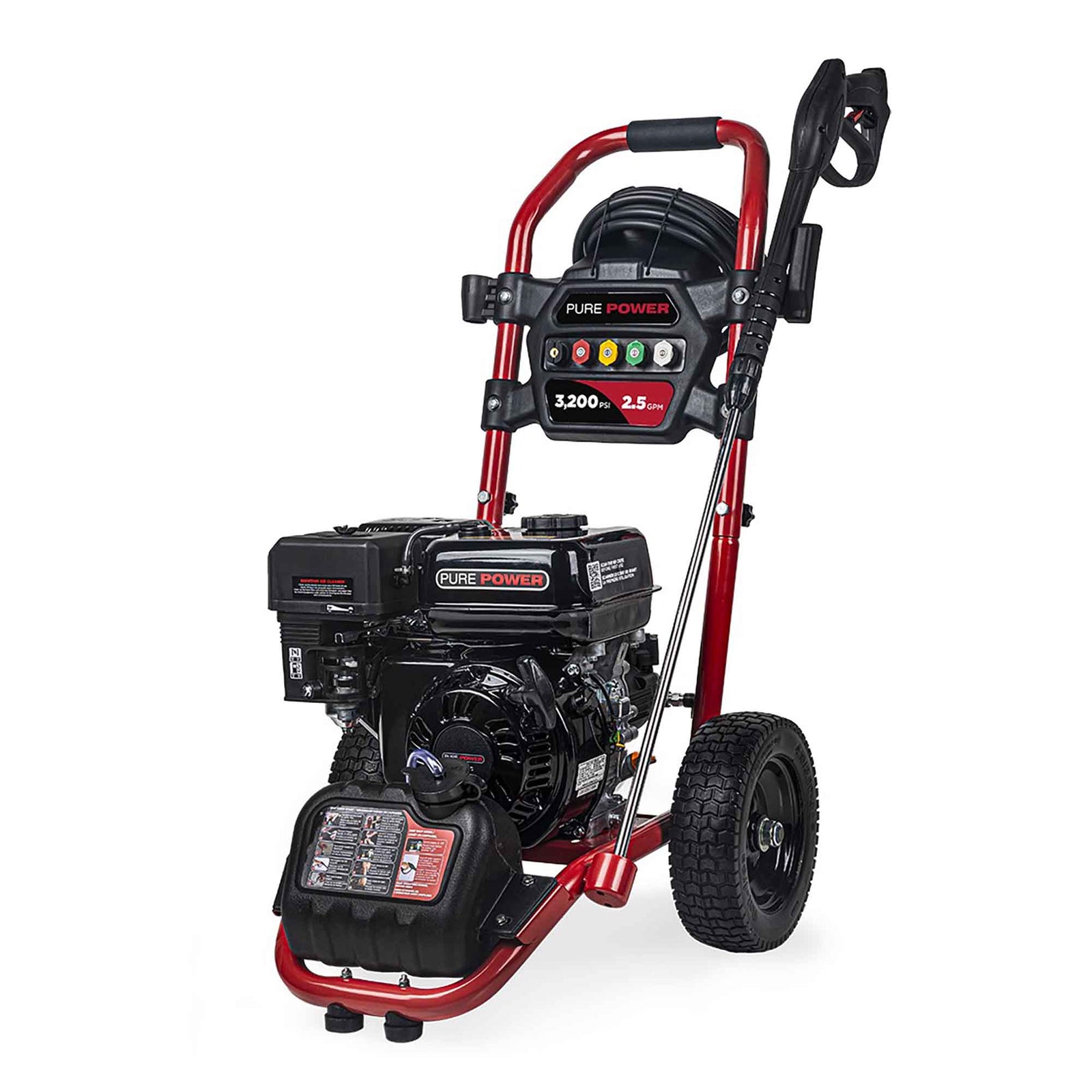Laveuse à haute pression à essence de 3 200 psi, 2,5 gpm