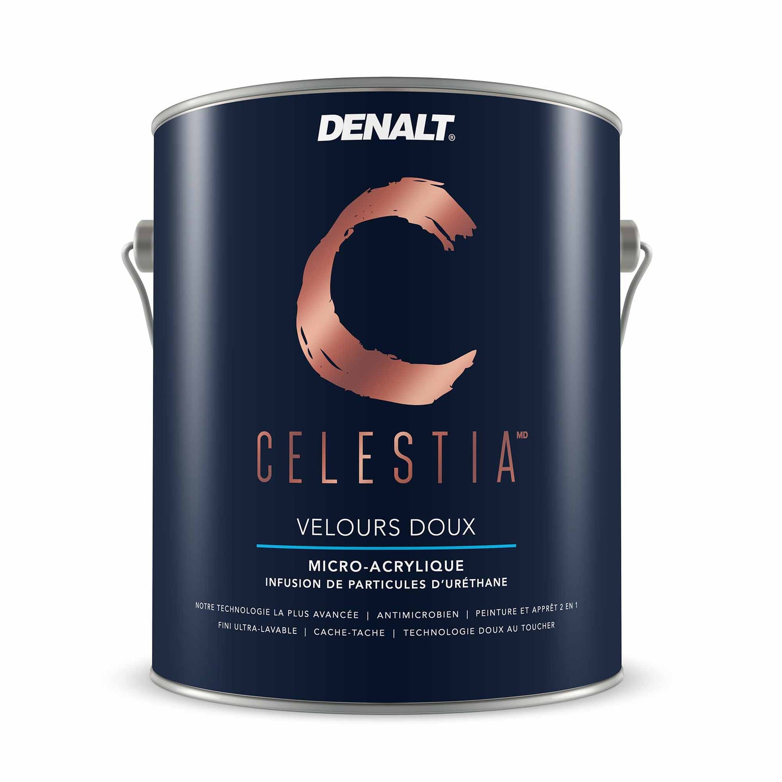 Peinture d'intérieur velours base rouge, 3,7 L