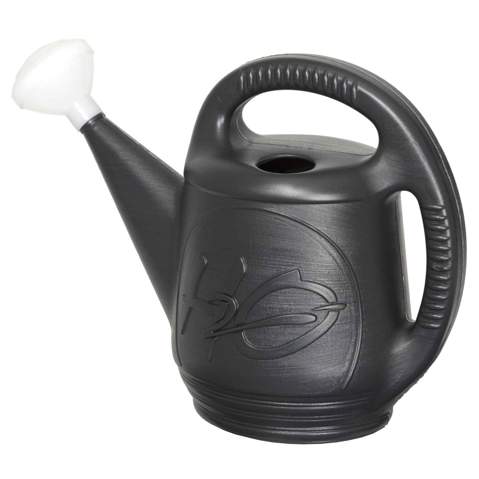 Arrosoir H2O avec bouchon amovible  gris ardoise, 17" x 8" x 13"