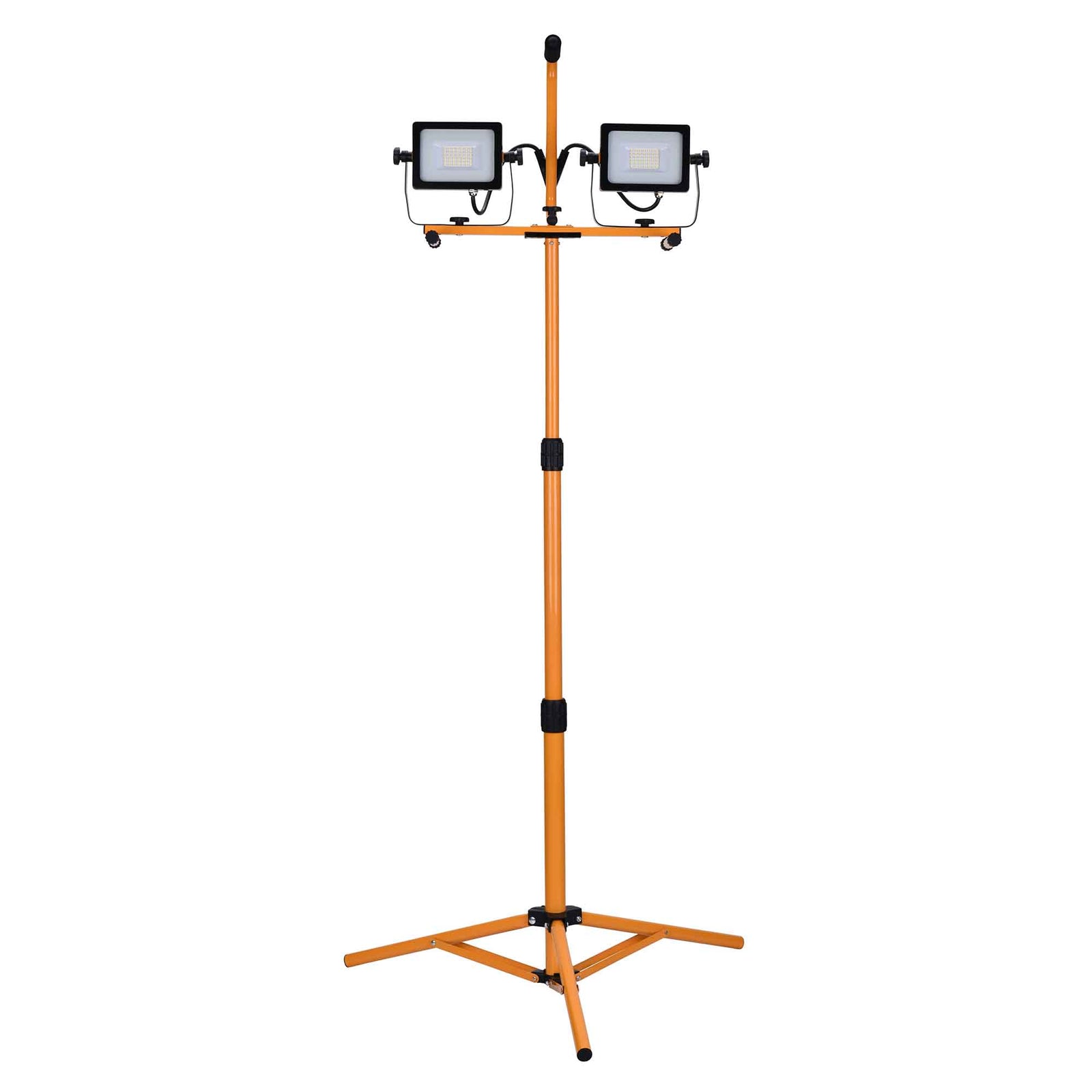 Lampe de travail à DEL à 2 têtes, 6 000 lumens