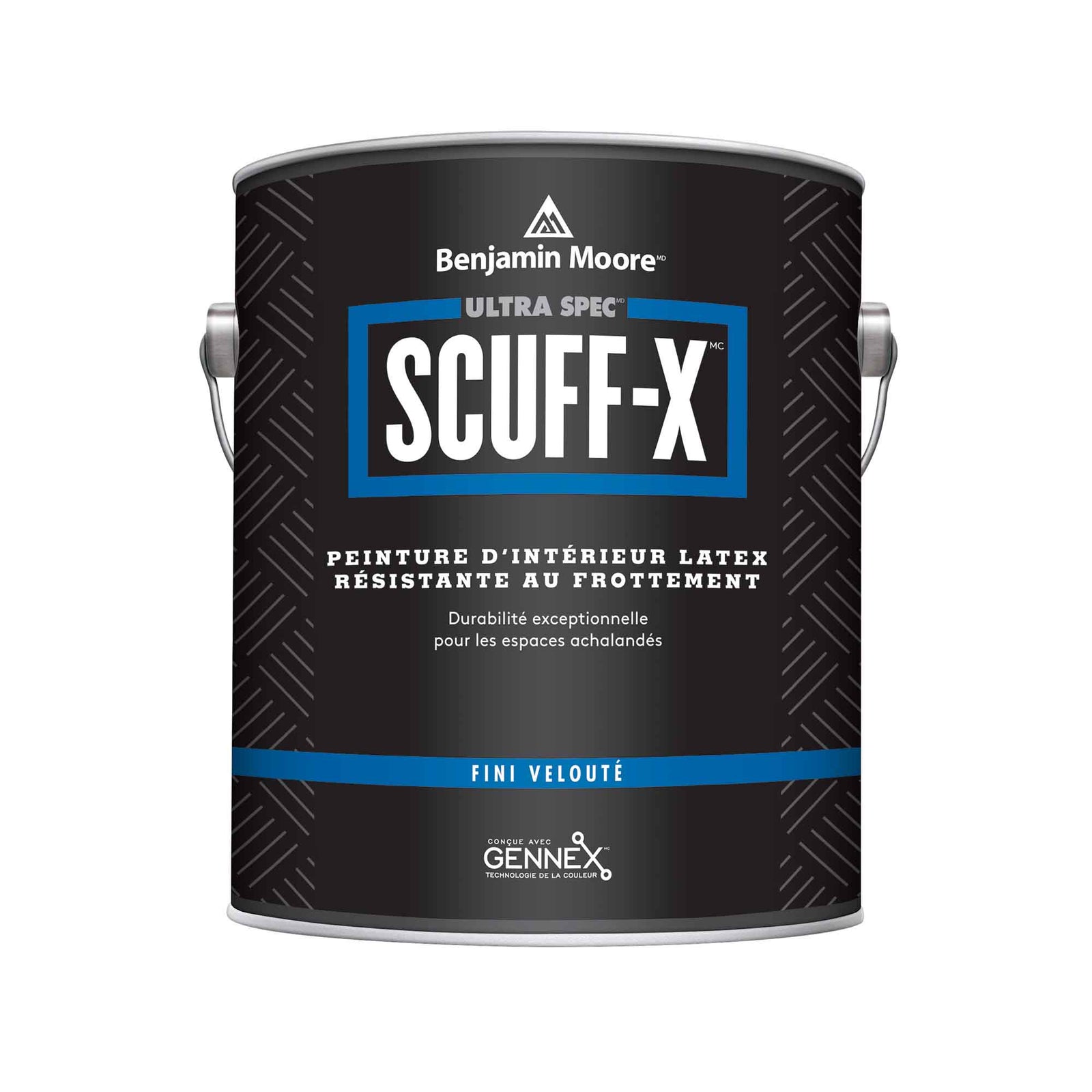 Peinture d'intérieur au latex Scuff-X velouté base 3, 3,79 L