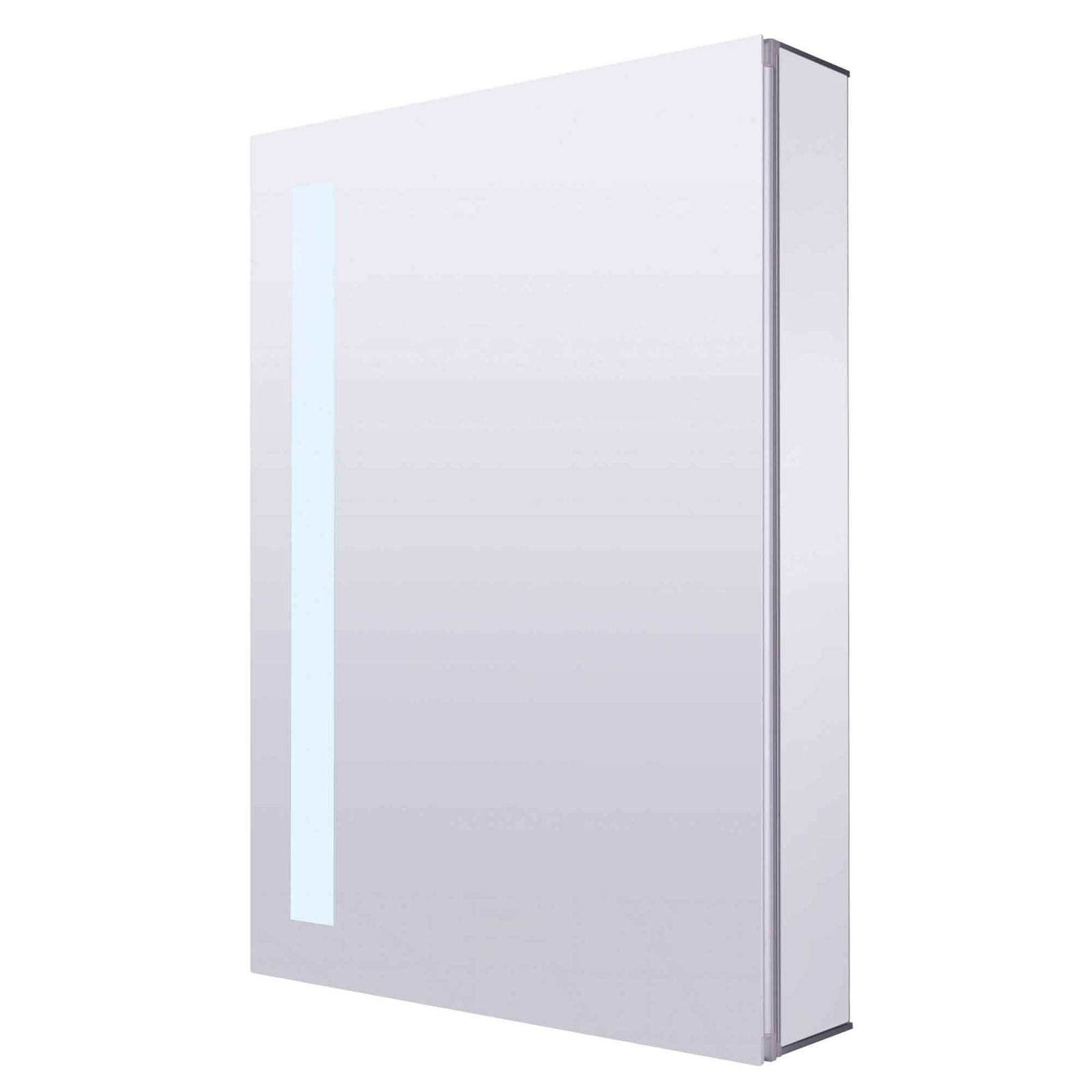 Pharmacie avec éclairage DEL, 19,7" x 27,6"