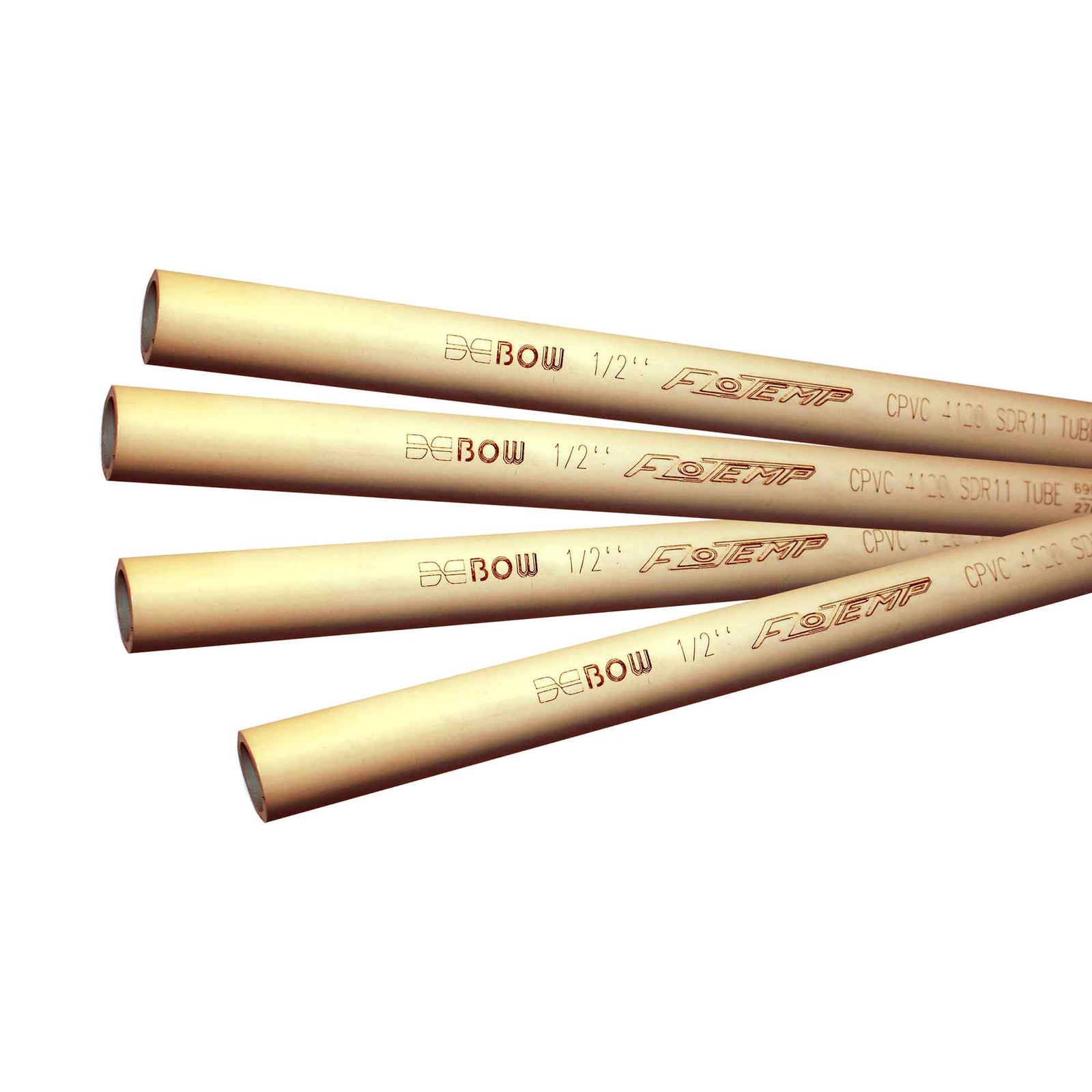 Tuyau CPVC FloTemps, 1/2'' x 10'