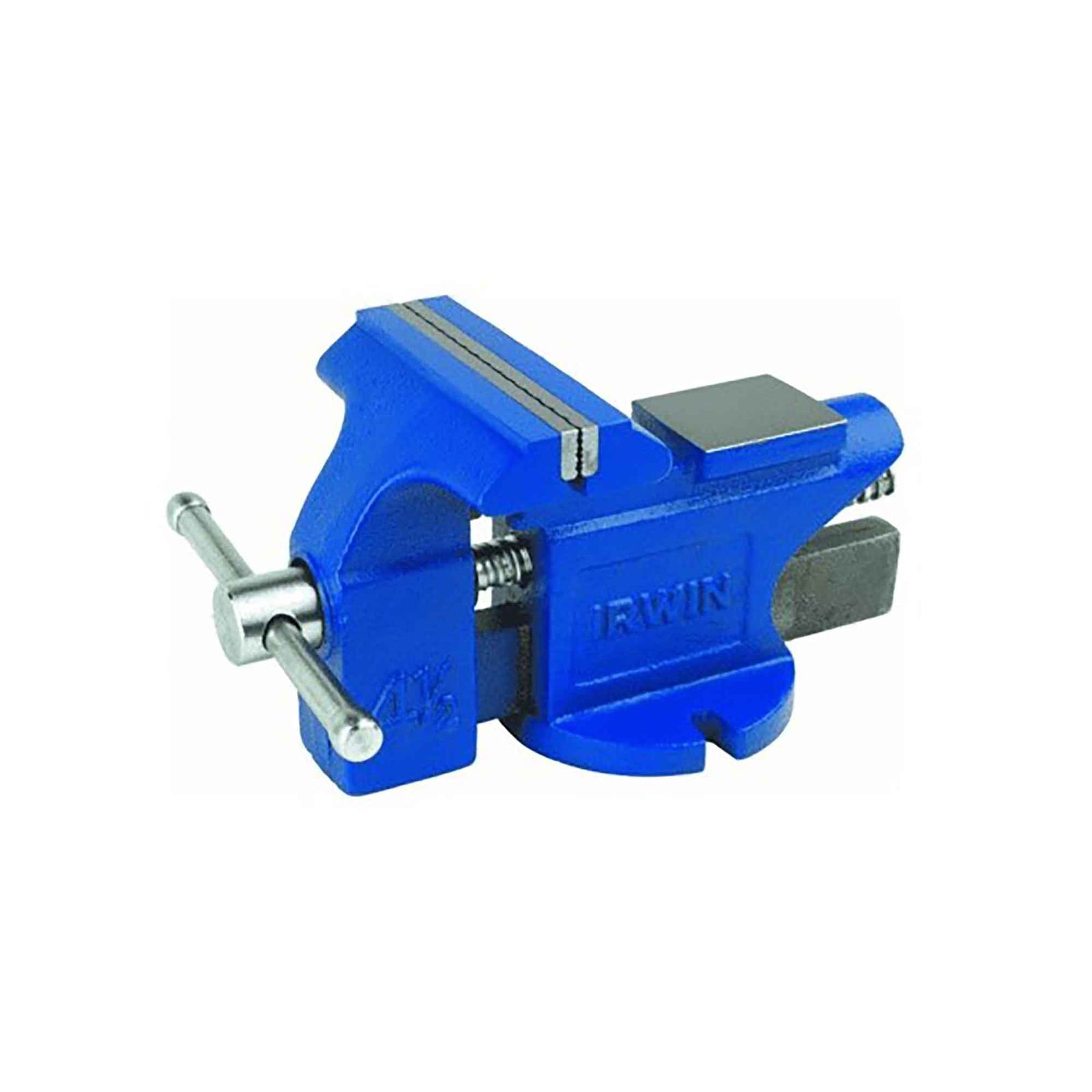 Étau d'atelier à base fixe, 4-1/2" 