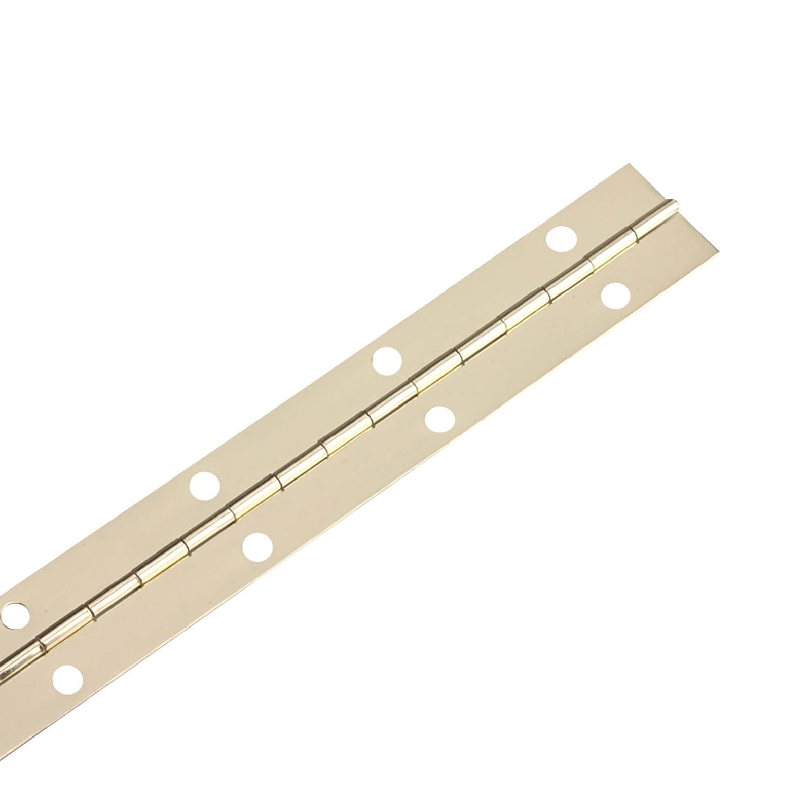 Penture piano laiton, 1-1/2'' de largeur