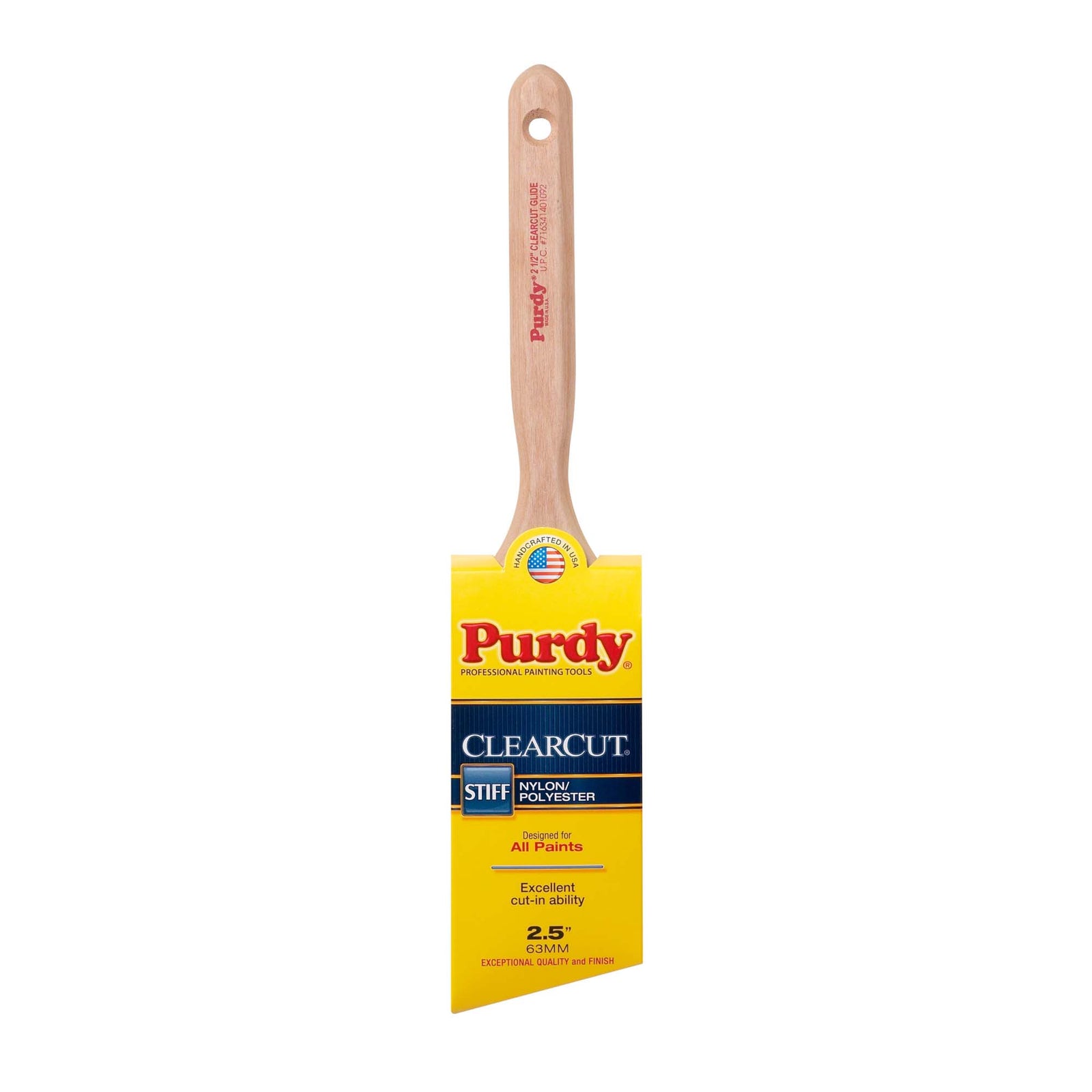 Pinceau Purdy Clearcut, 2-1/2''