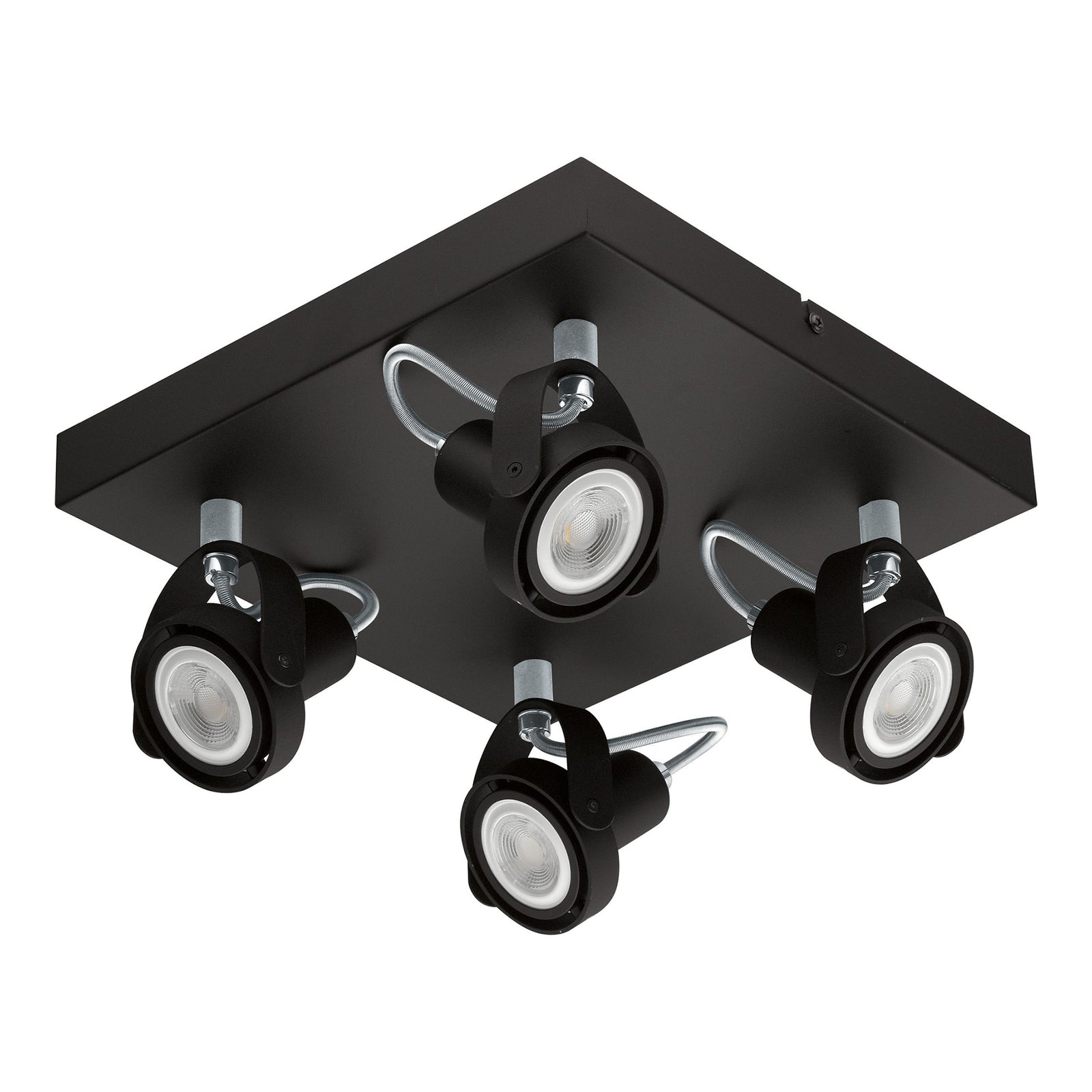 Plafonnier Novorio-1 à 4 lumières