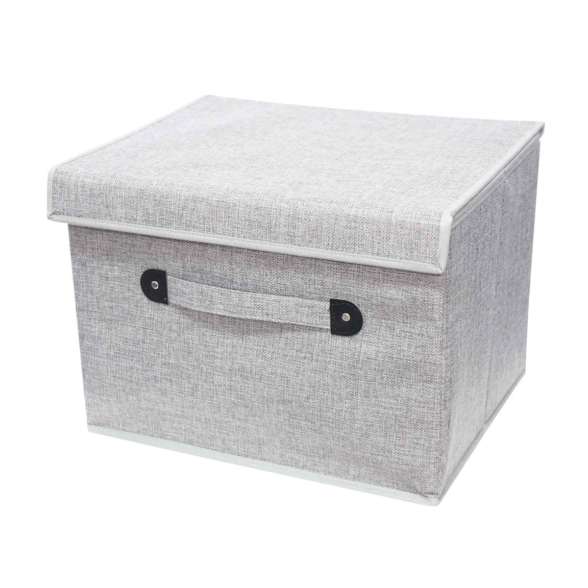 Boîte à rangement pliable, gris