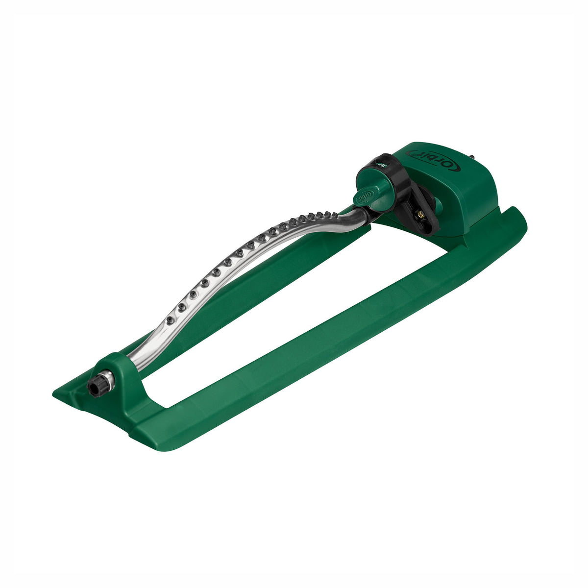 Arroseur oscillant en métal avec base large, 3 000 pi2