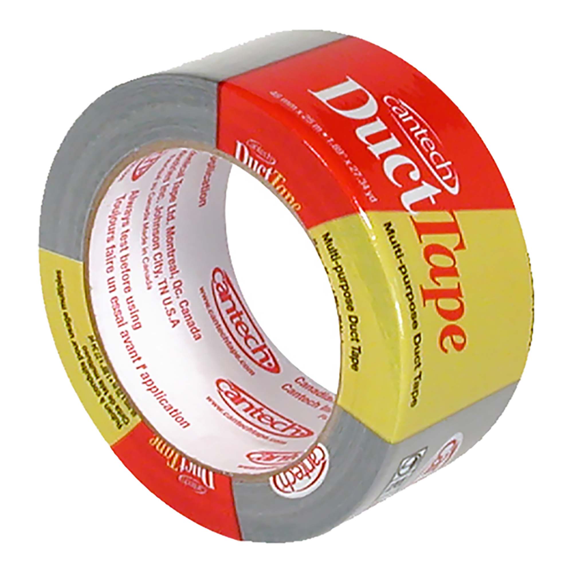 Ruban Duct Tape gris, 48 mm x 25 mm 