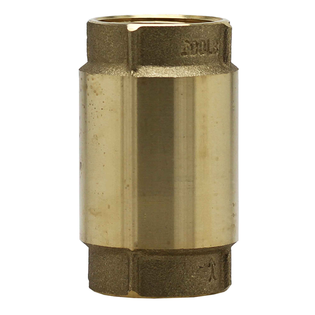 Clapet antiretour en laiton sans plomb, 1-1/4"