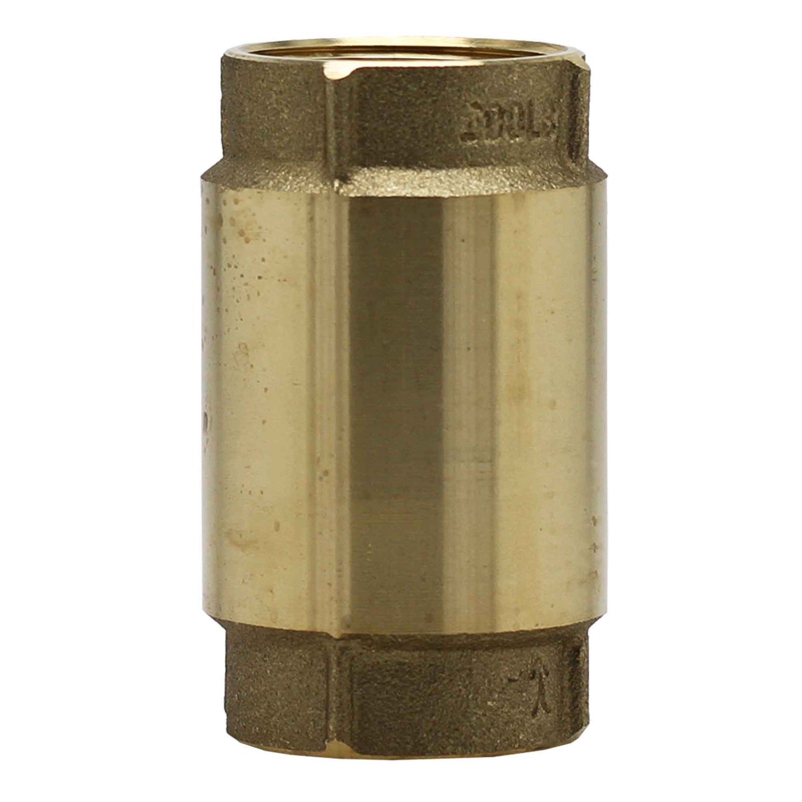 Clapet antiretour en laiton sans plomb, 1-1/4"