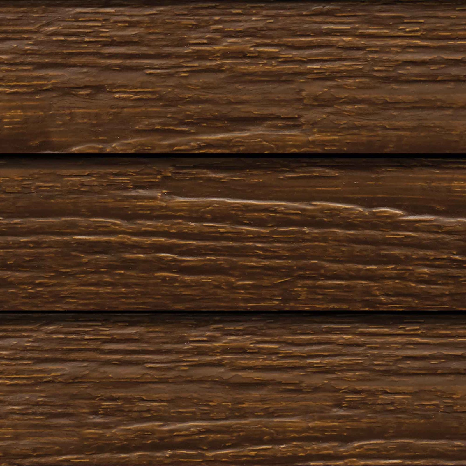 Revêtement d'extérieur Ced'R-Vue de 9" x 3/8" x 12', renard roux