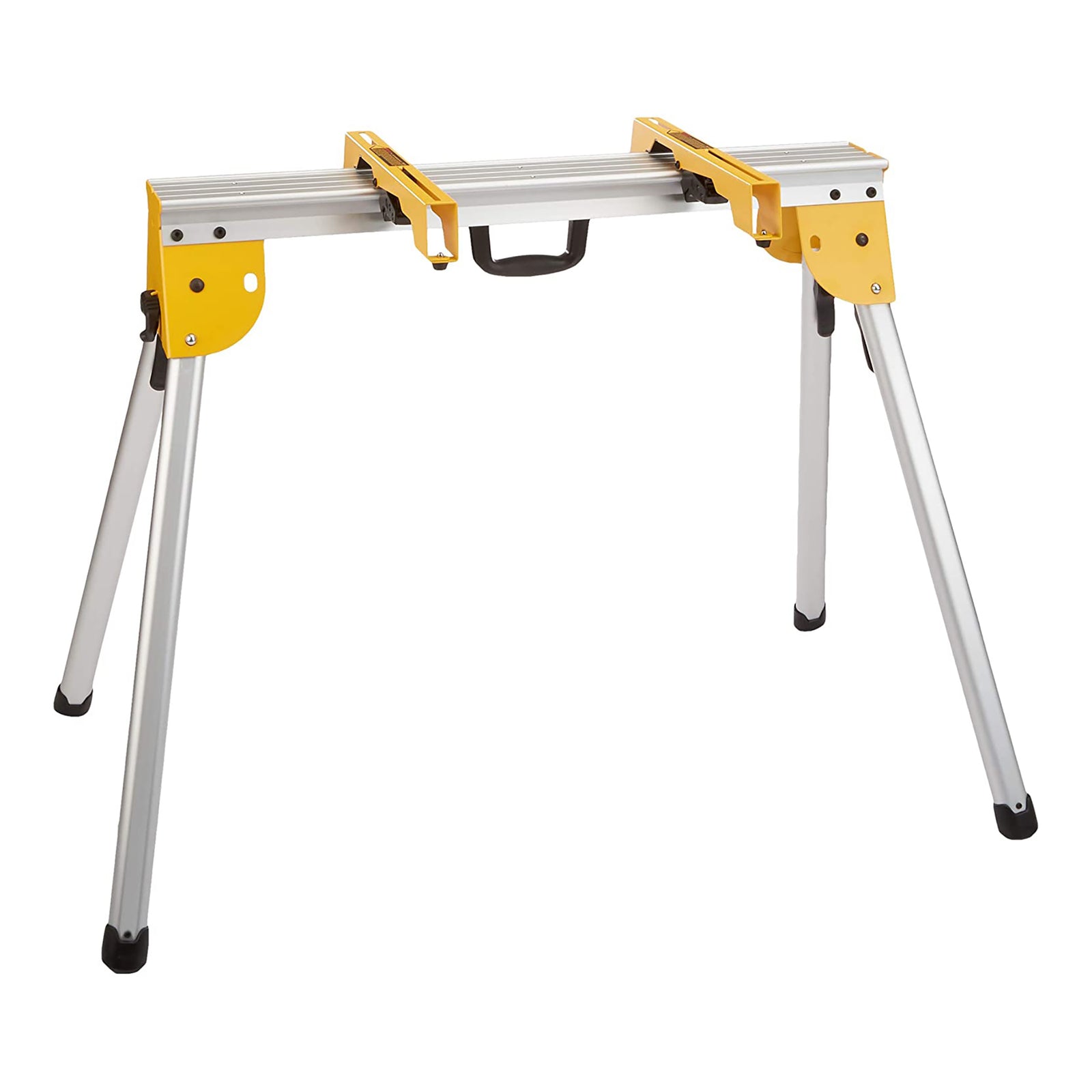 Support de travail robuste avec supports de montage pour scie à onglet 