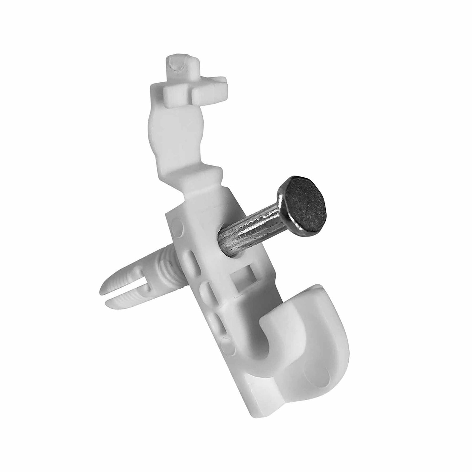 Crochet-cheville pour tablette Permafil, emballage de 10 unités