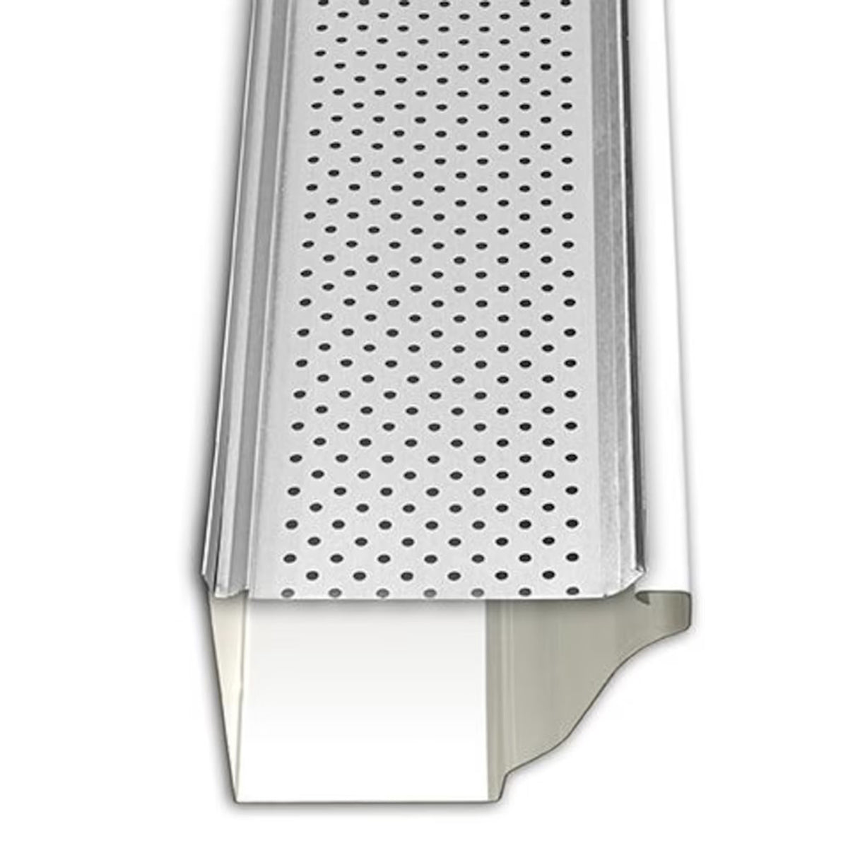 Protège-gouttière en aluminium à robustesse maximale, 24'