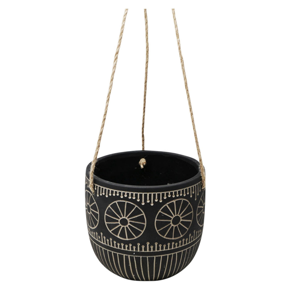 Pot suspendu Tabriz, 6,5" x 4"