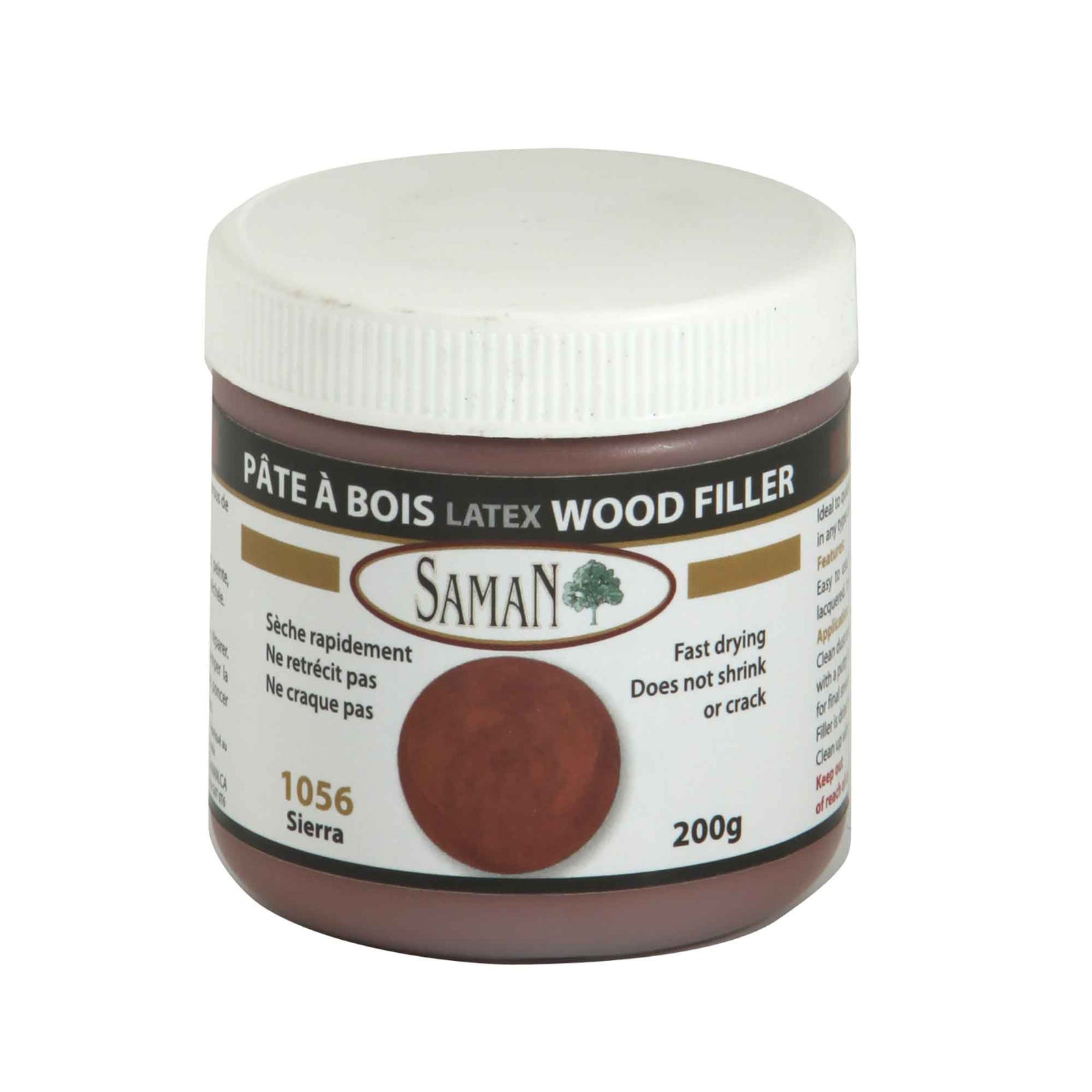 Pâte à bois au latex Sierra, 200 g              