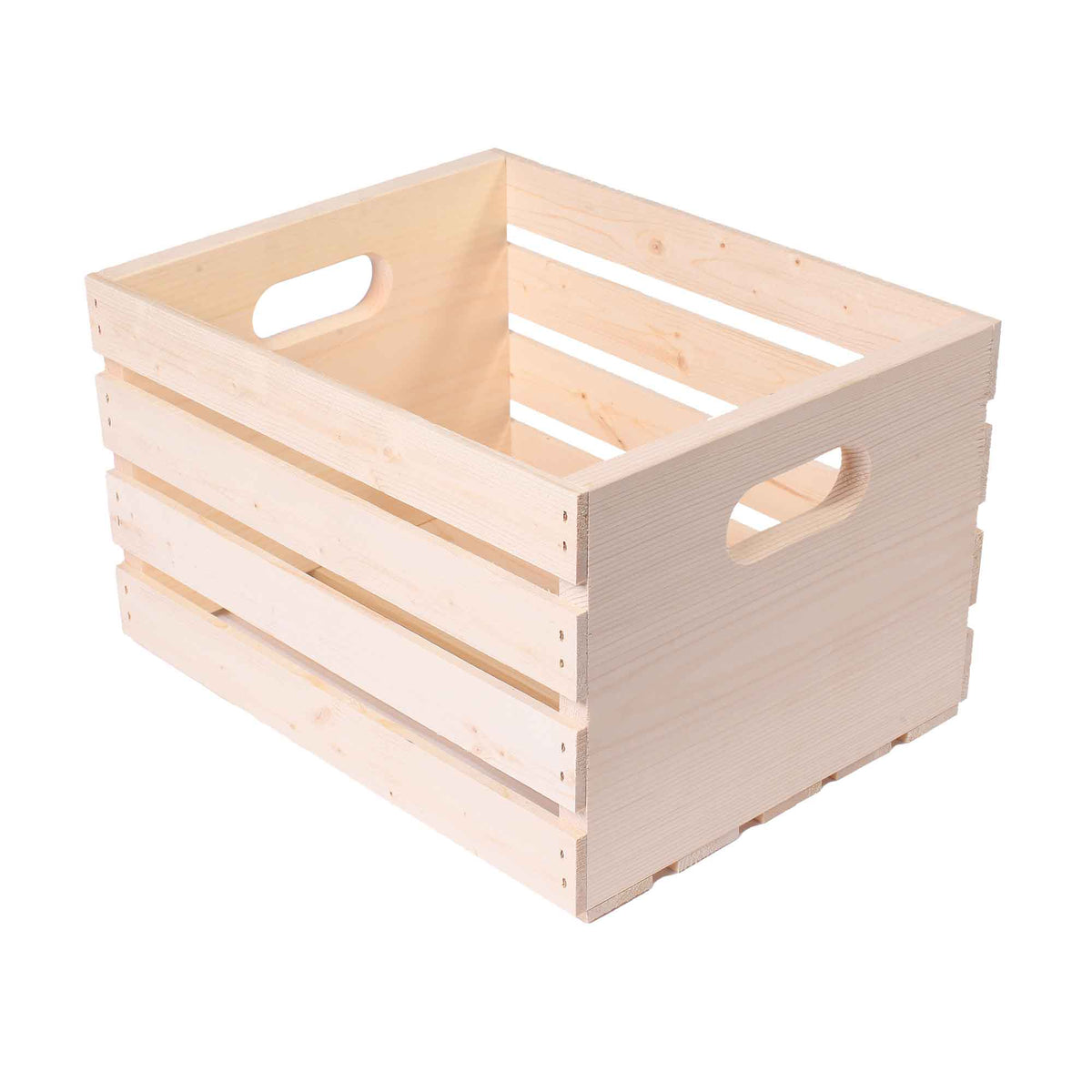 Caisse en pin, standard (16")