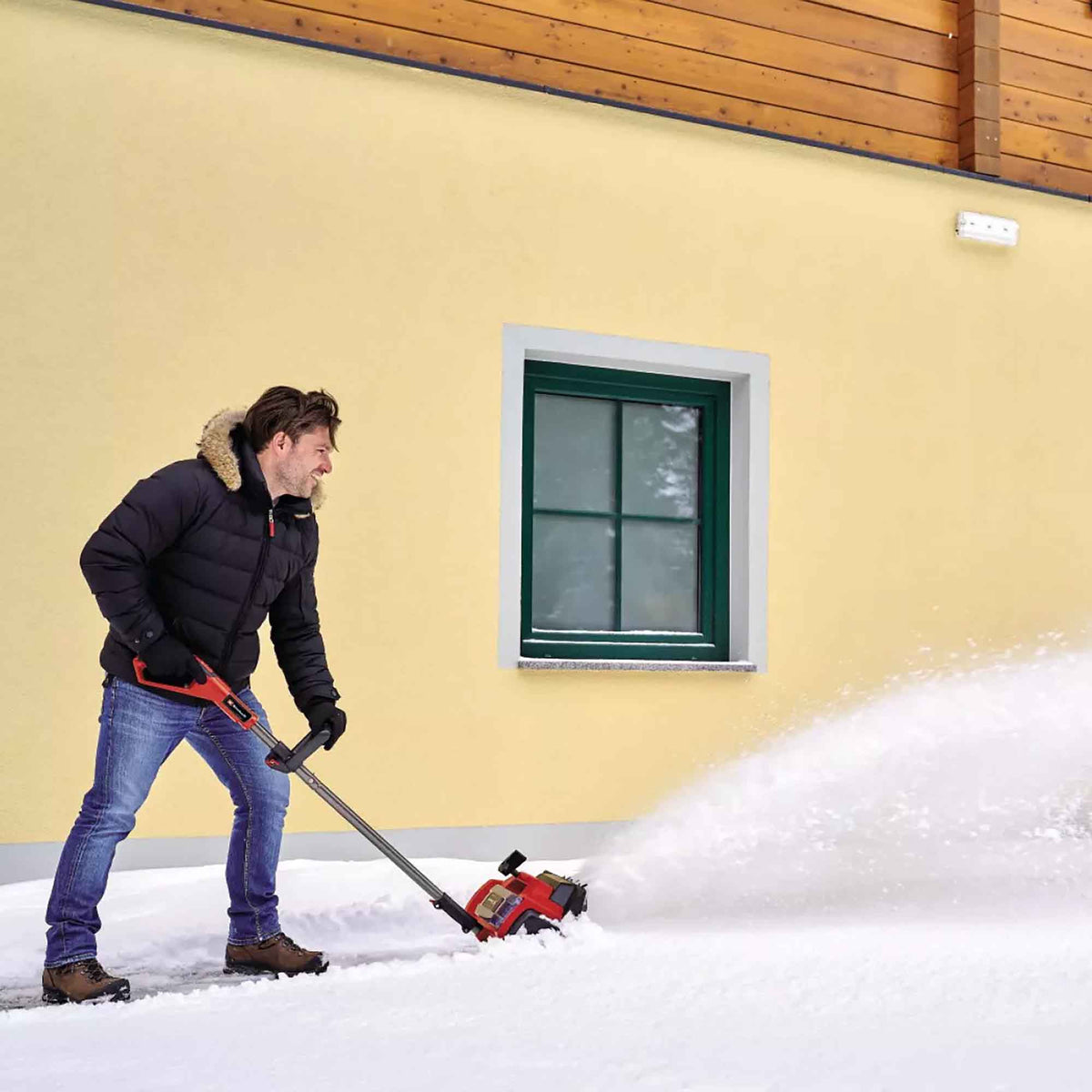 Pelle à neige sans balais de 36 V, 16''