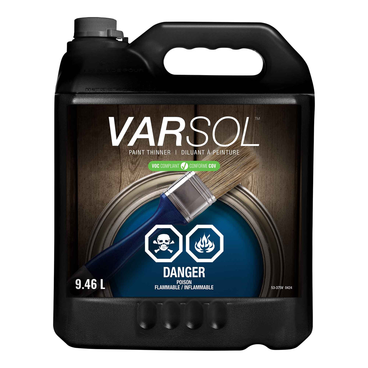 Diluant à peinture, 9,46 L