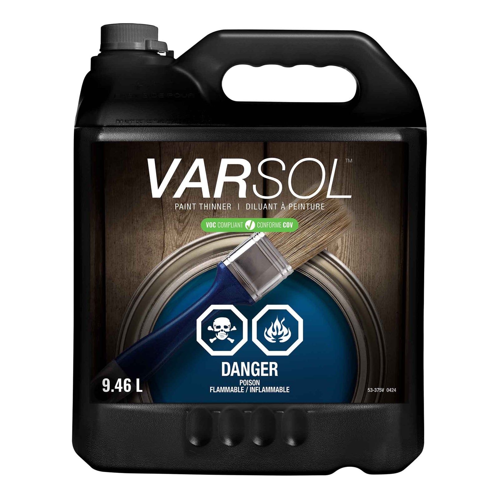 Diluant à peinture, 9,46 L